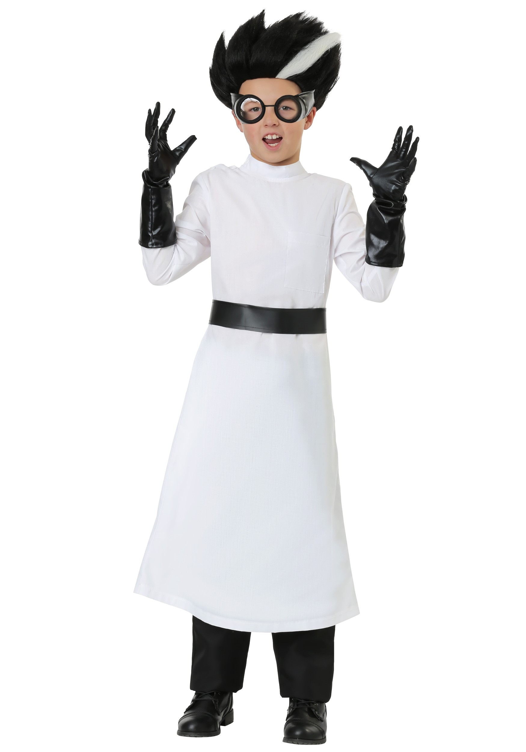 Mad Scientist Kid