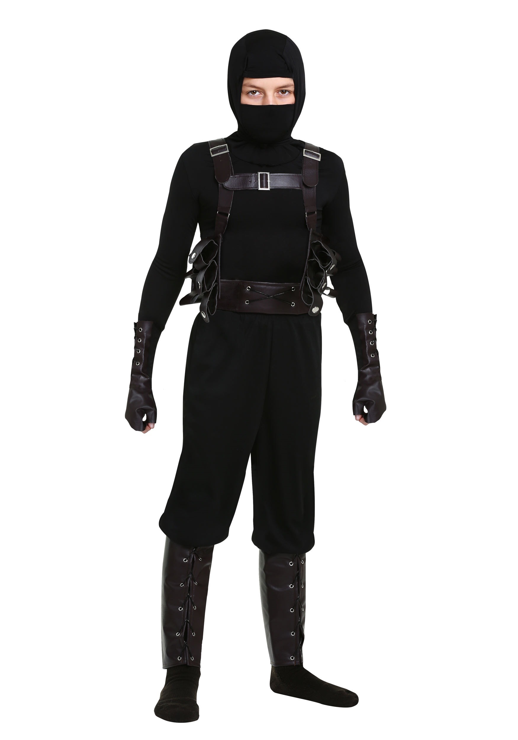 Ninja Assassin Costume for Boys