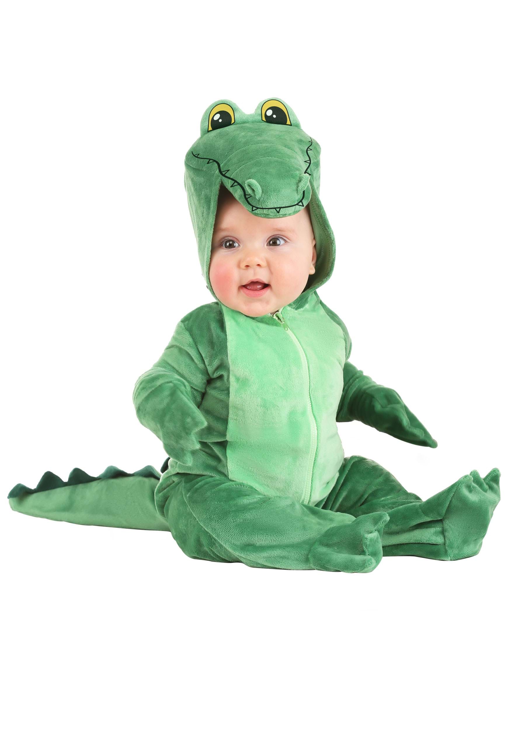 Adorable Alligator Infant Costume | Exclusive Costumes