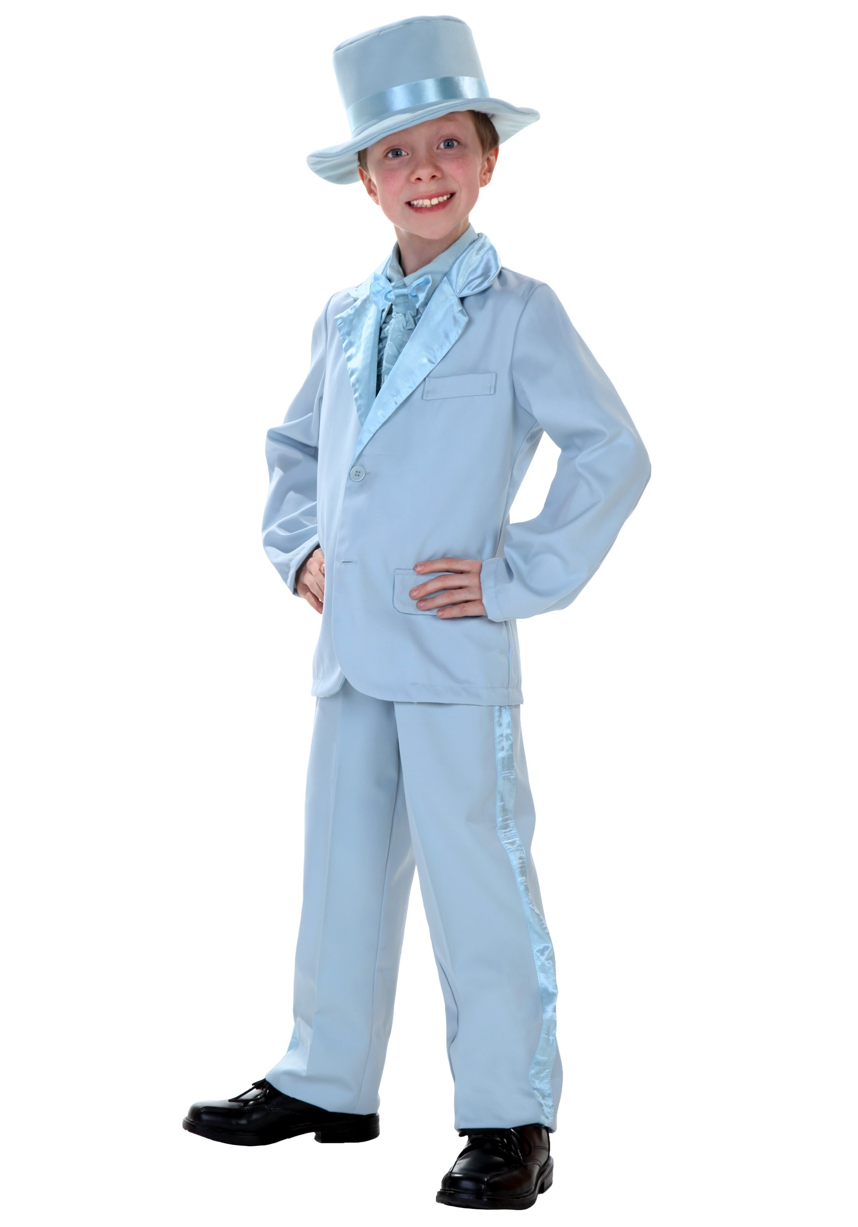 Blue Tuxedo Kid's Costume | Movie Costumes