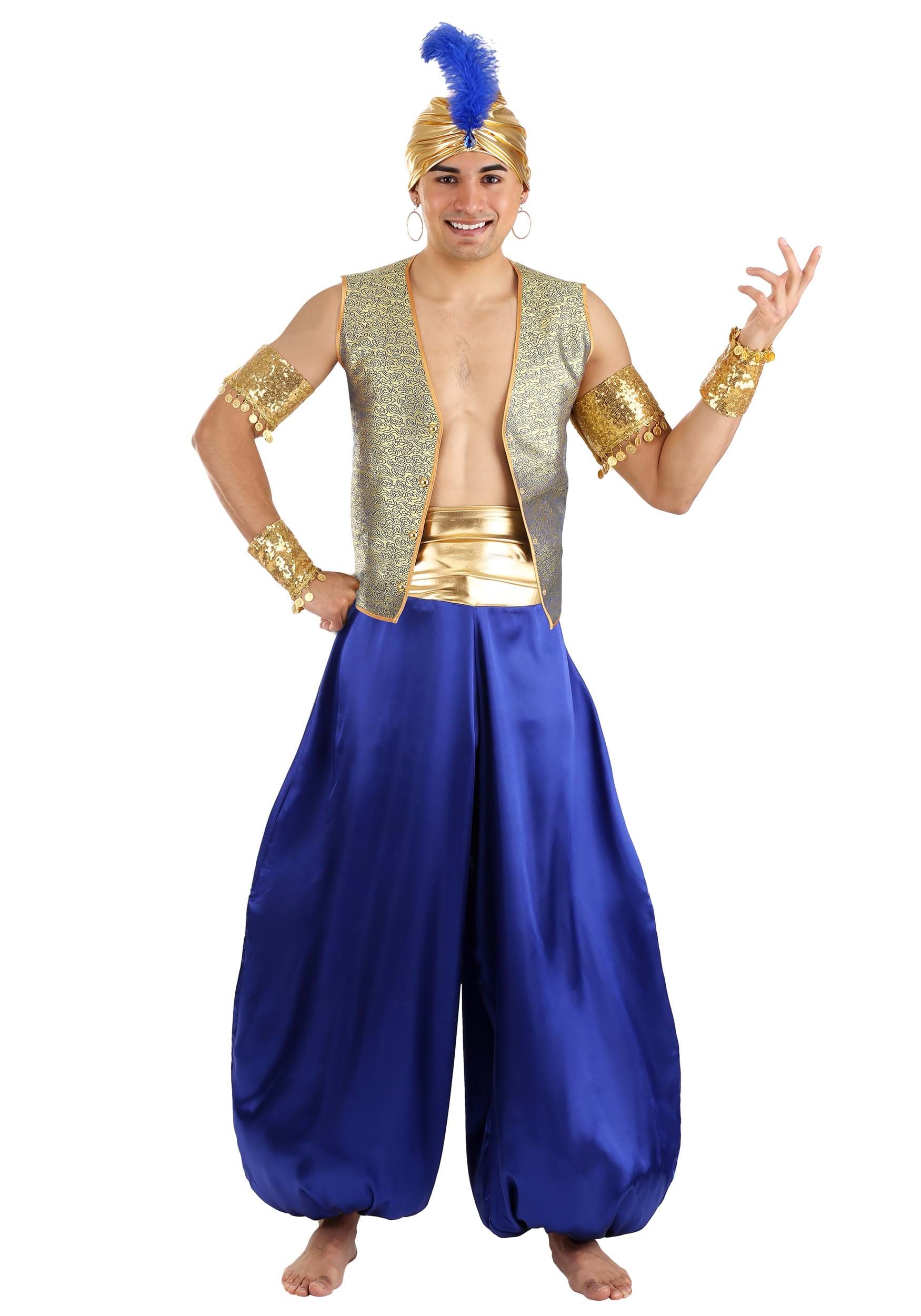 Magical Genie Men's Costume | International Costumes