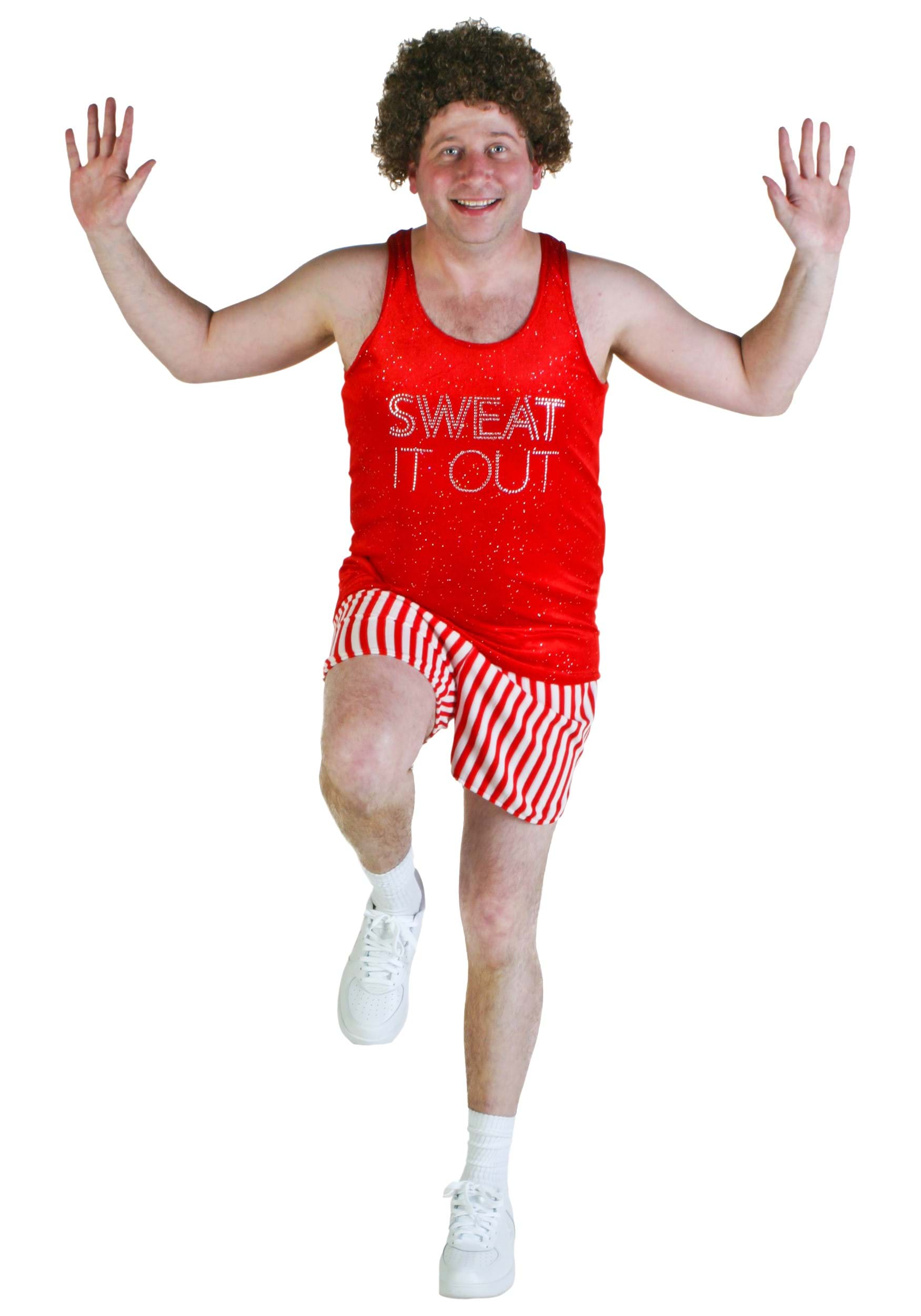 Plus Size Richard Simmons Costume