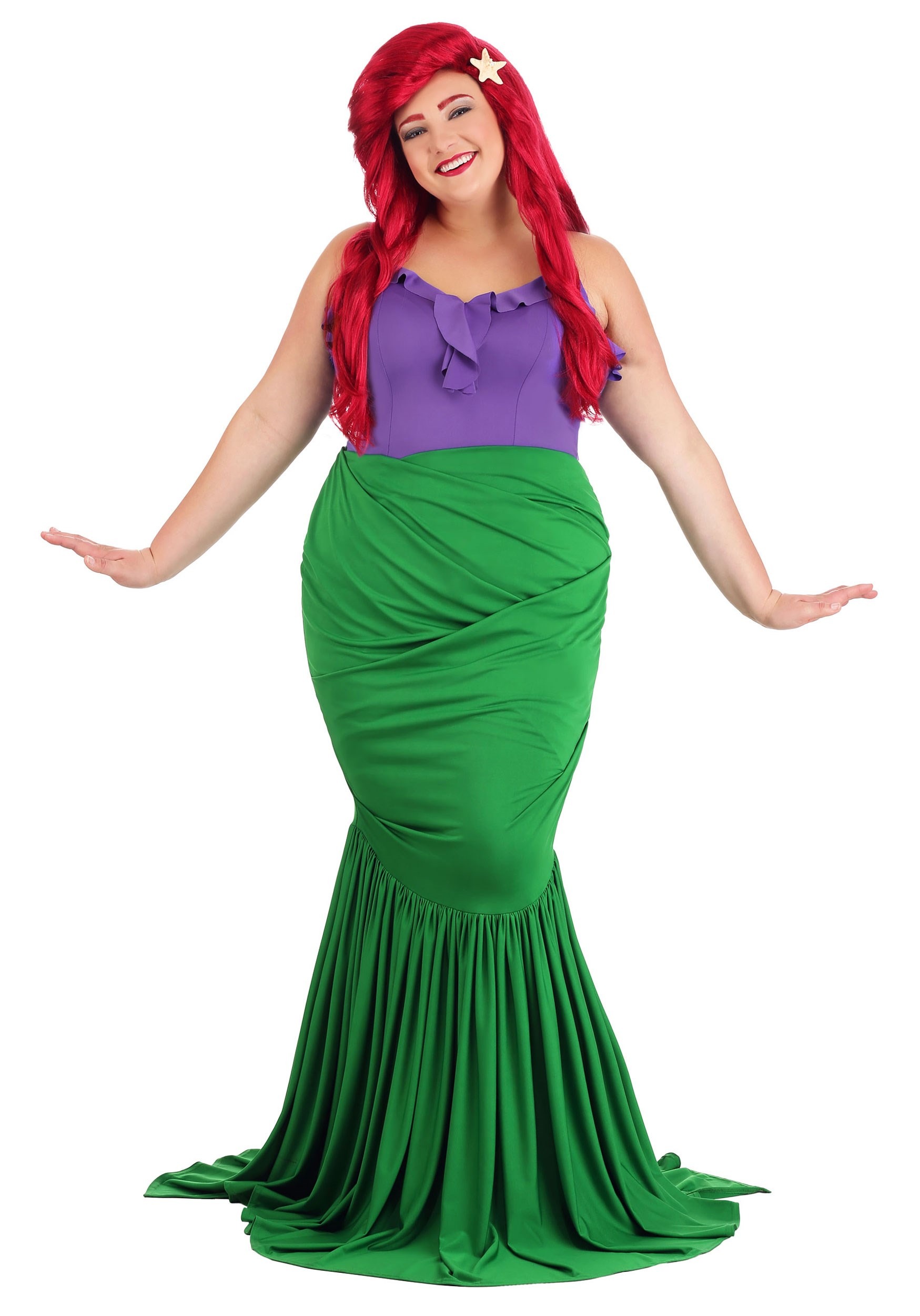 Plus Size Under the Sea Women