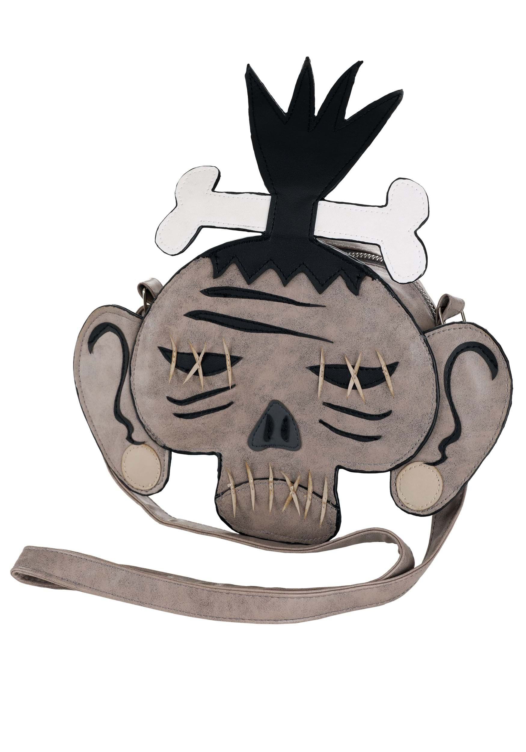 Voodoo Shrunken Head Purse