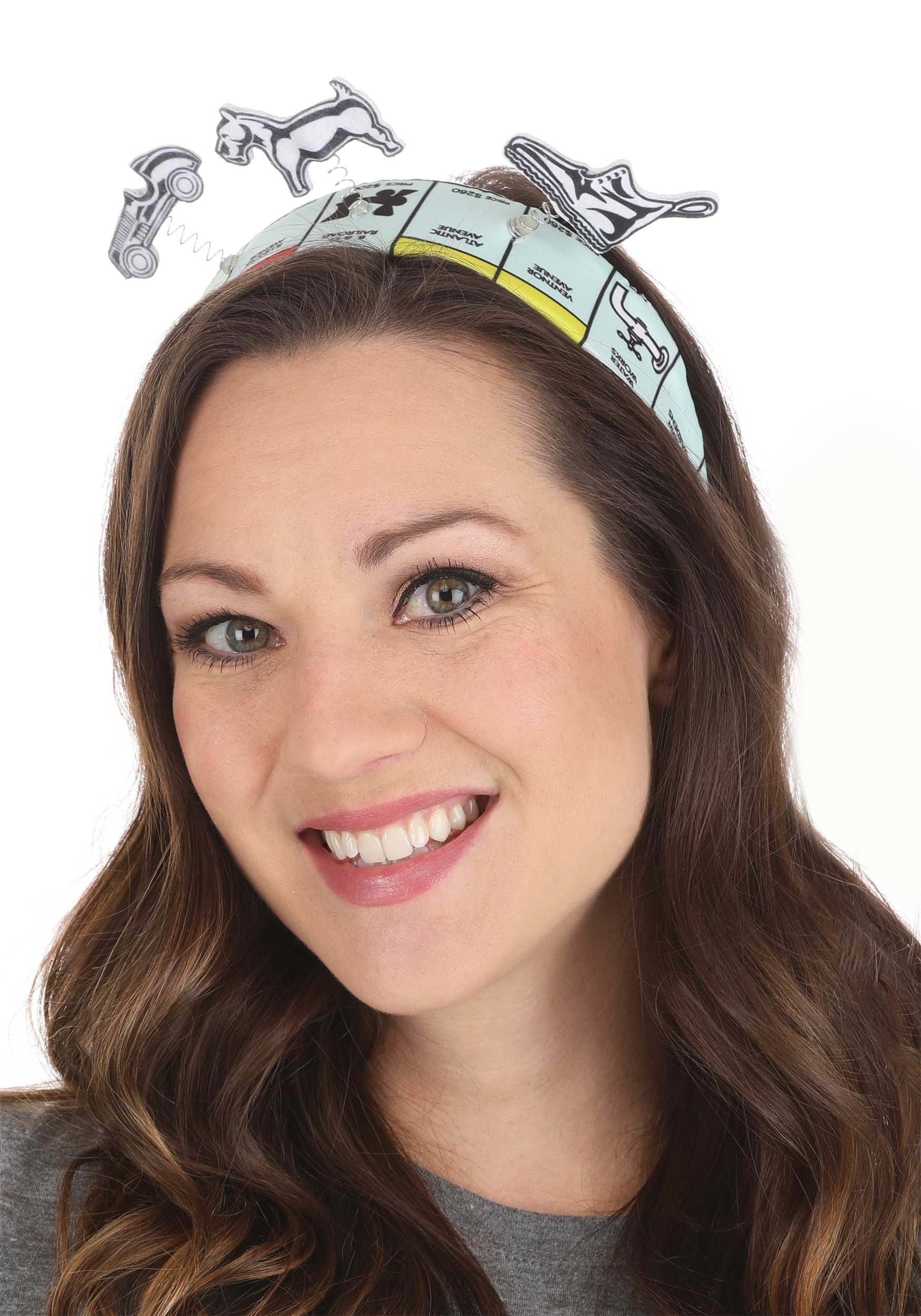 Monopoly Token Accessory Headband