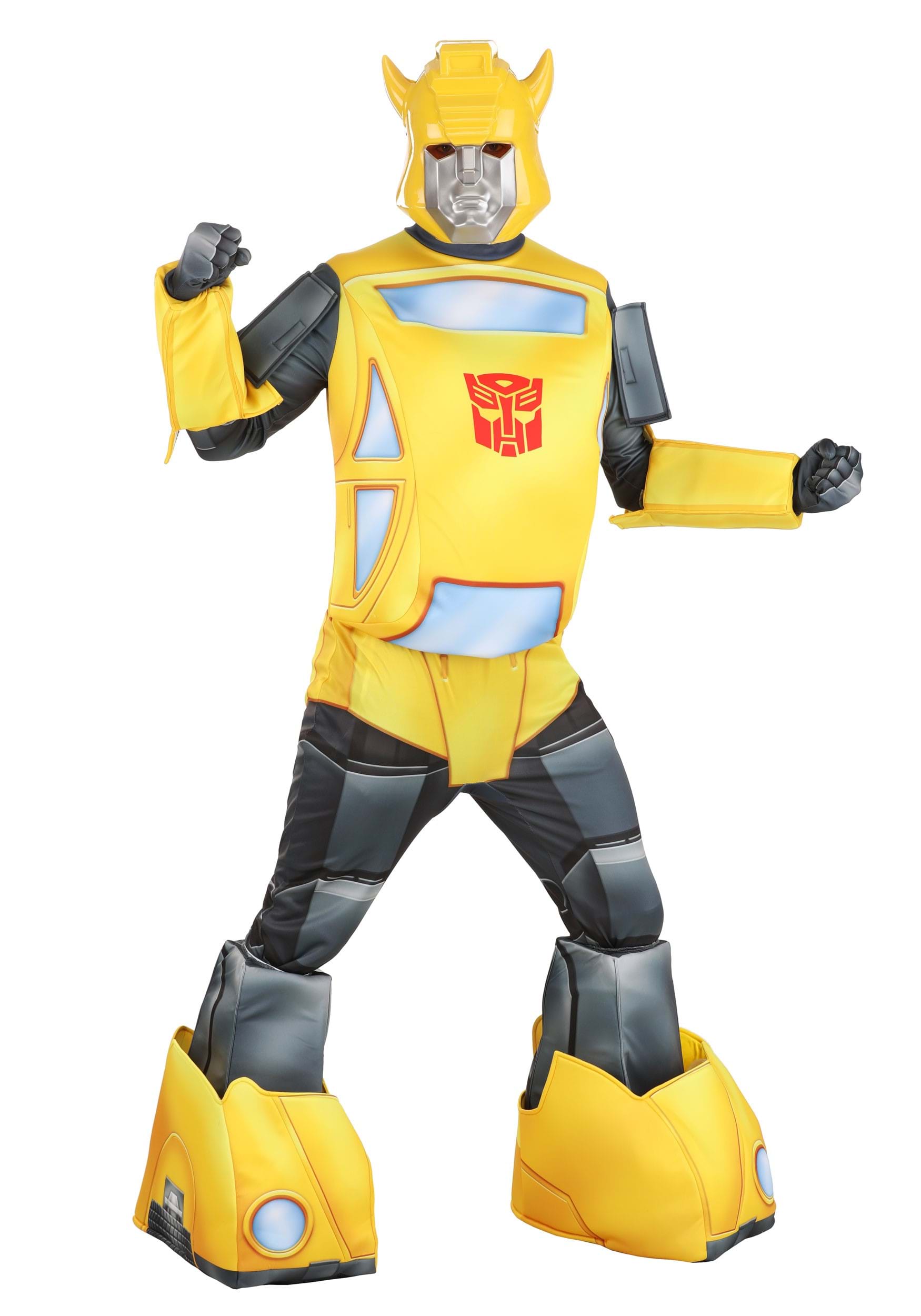 Transformers Retro Bumblebee Adult Costume | Transformers Costumes