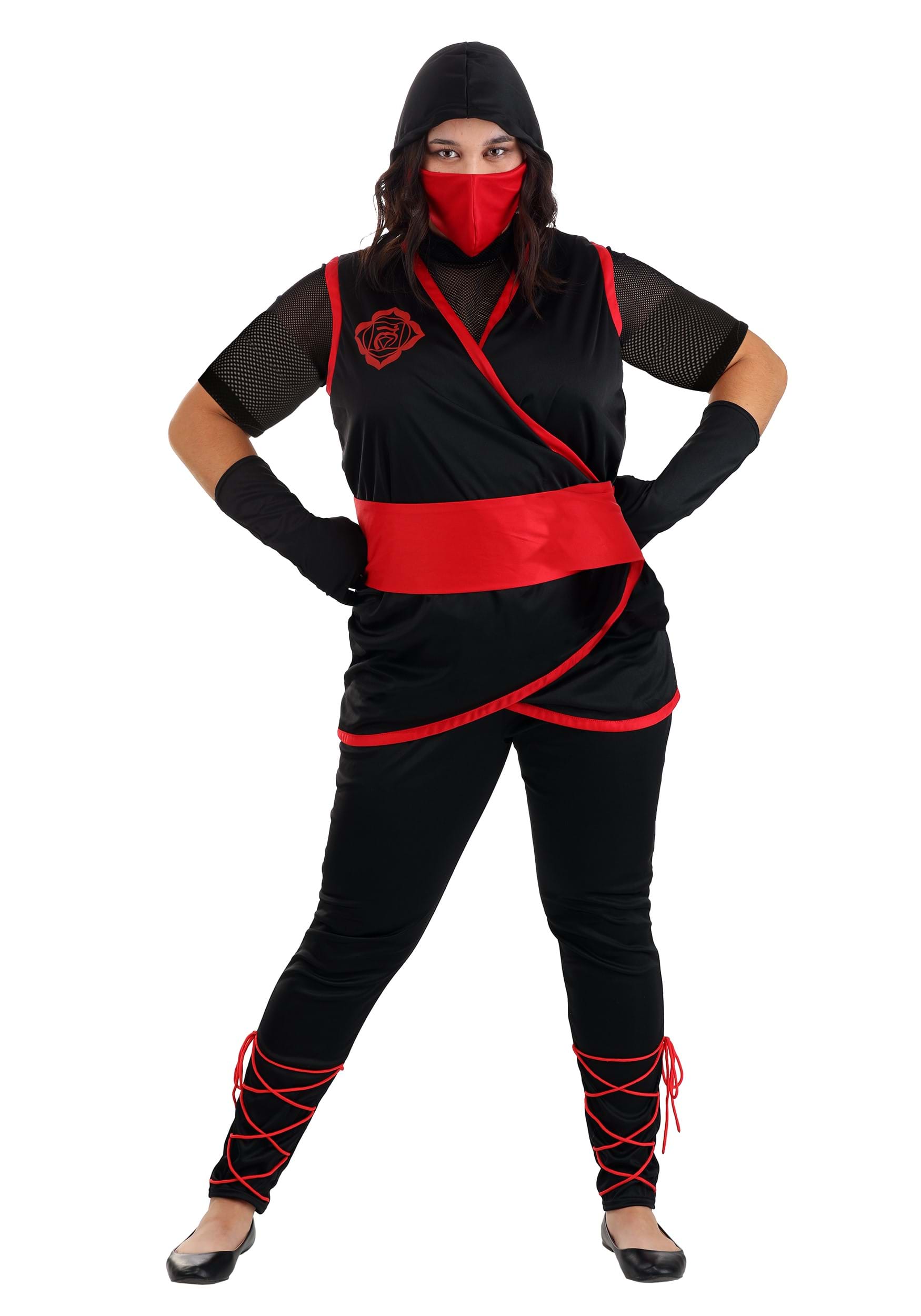 Plus Size Stealth Ninja Women