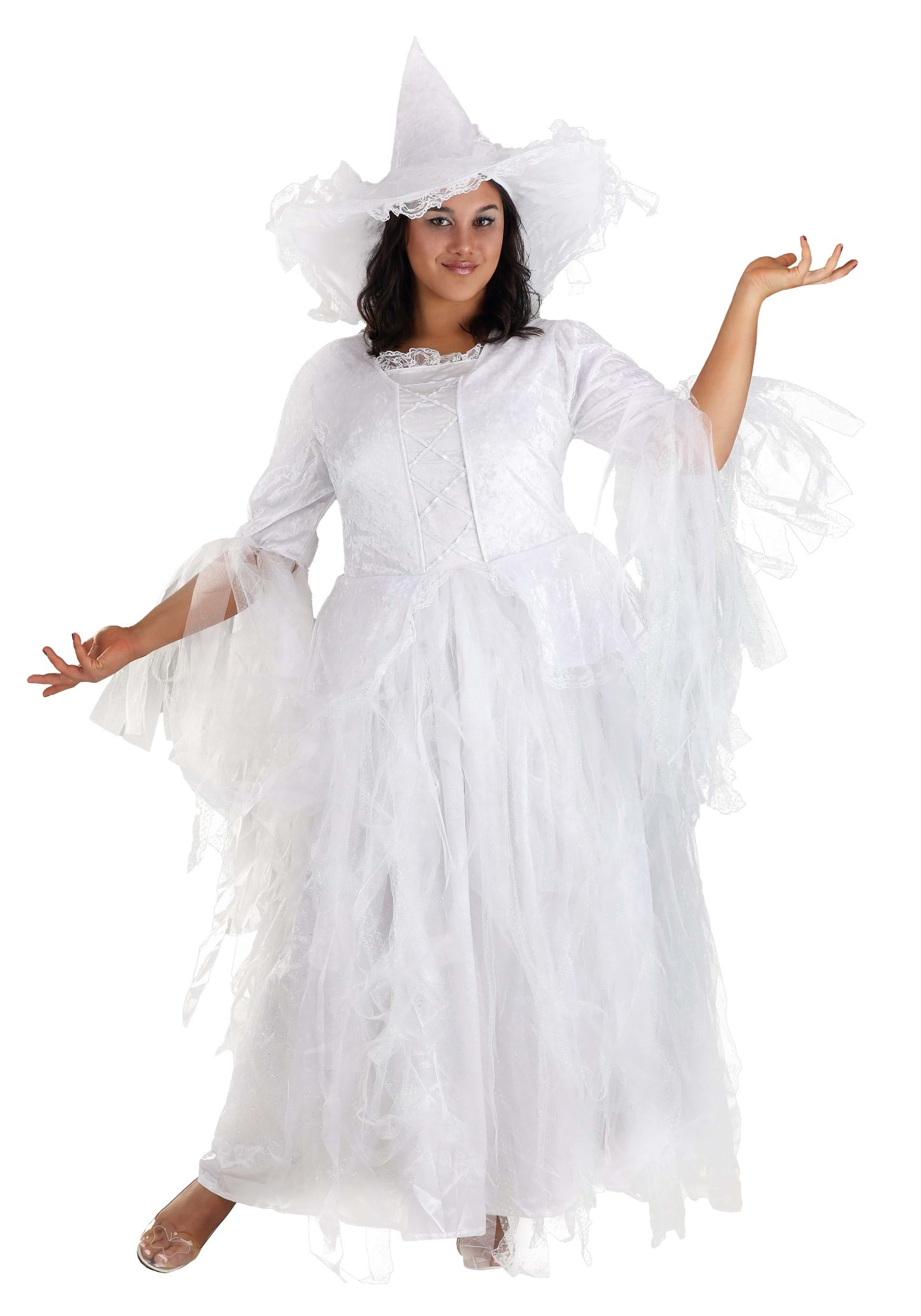 White Witch Plus Size Women