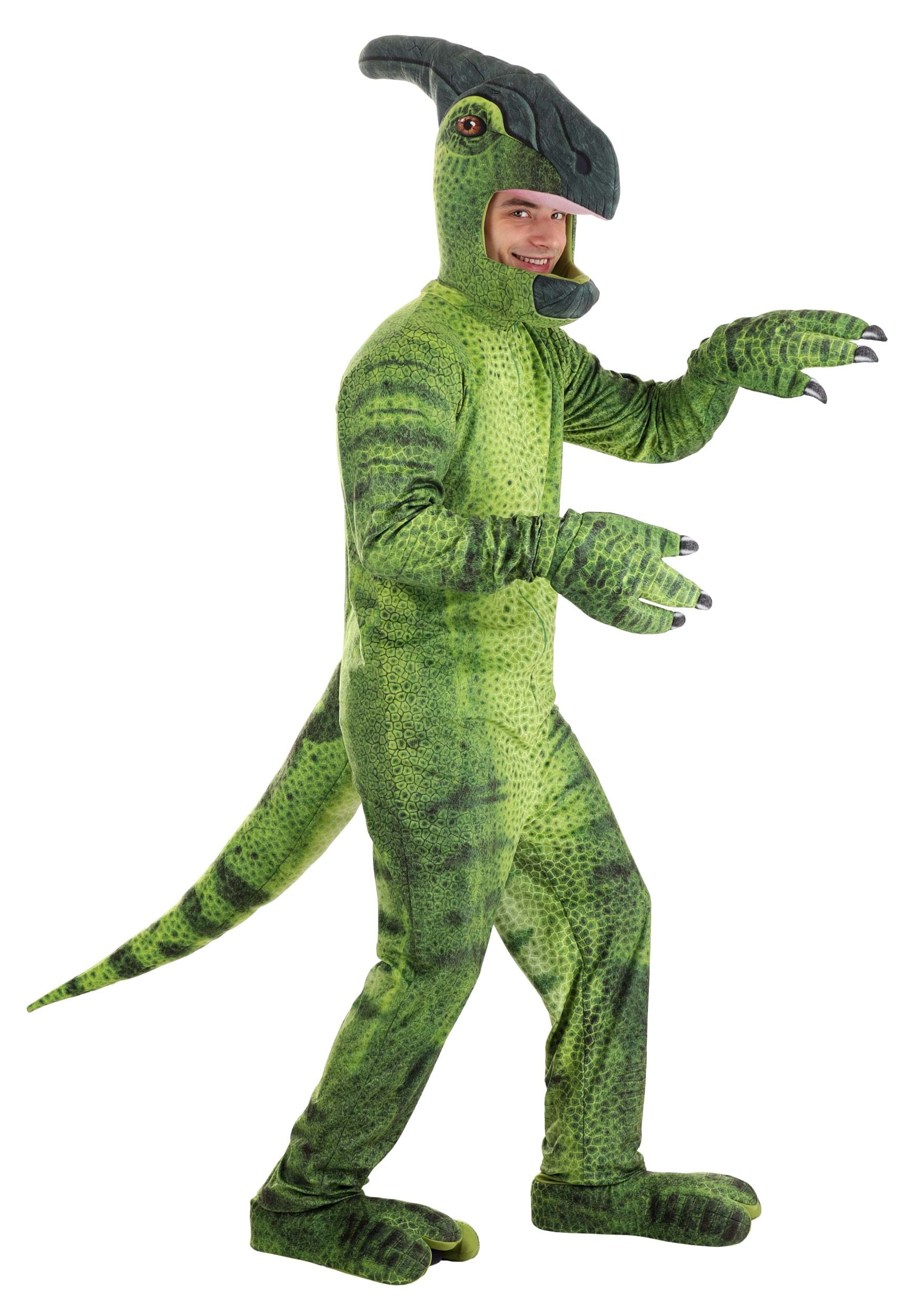 Parasaurolophus Dinosaur Costume for Adult