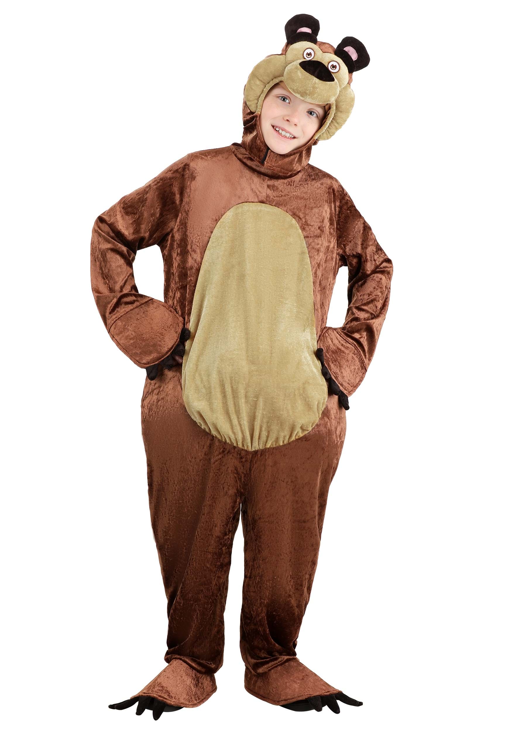 Masha and the Bear Kid