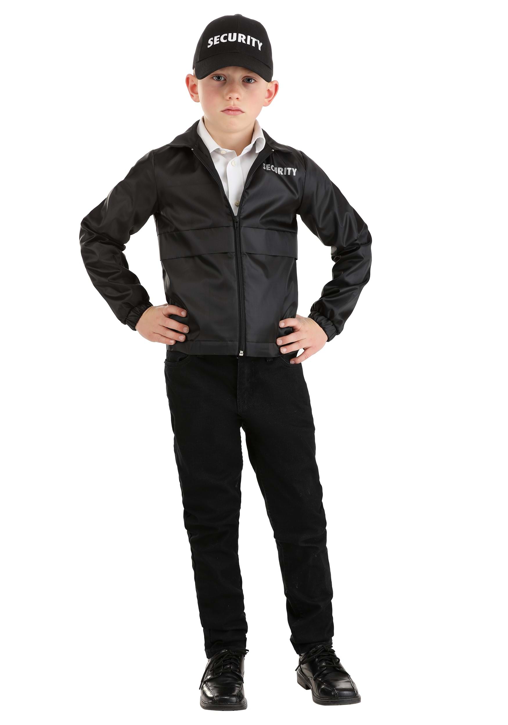 Security Guard Kid