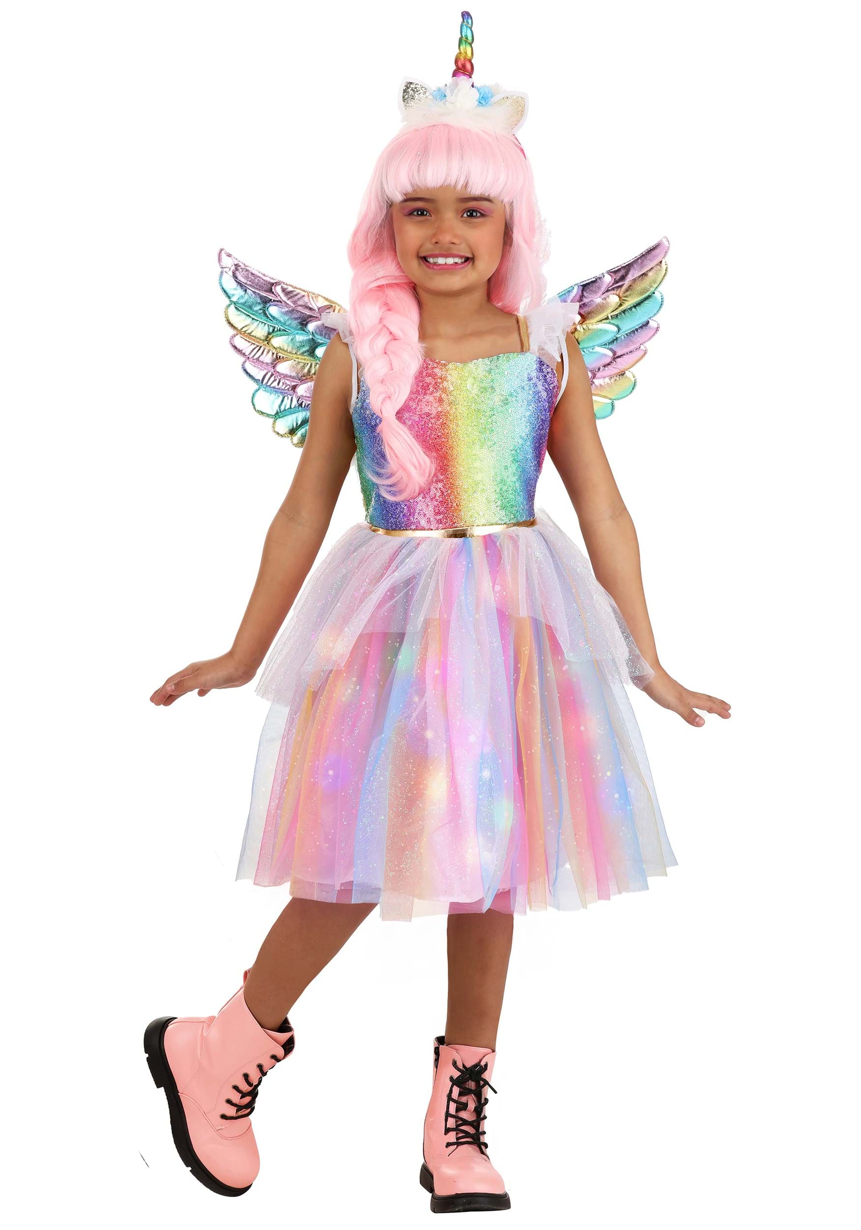 Gleaming Unicorn Kid