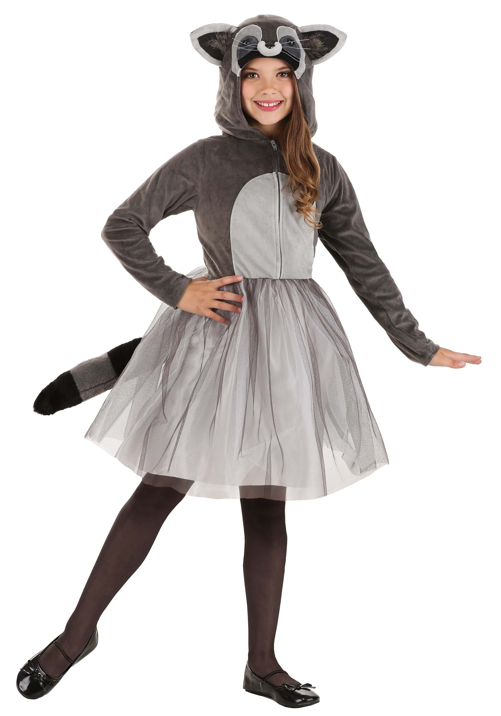 Tutu Raccoon Kid