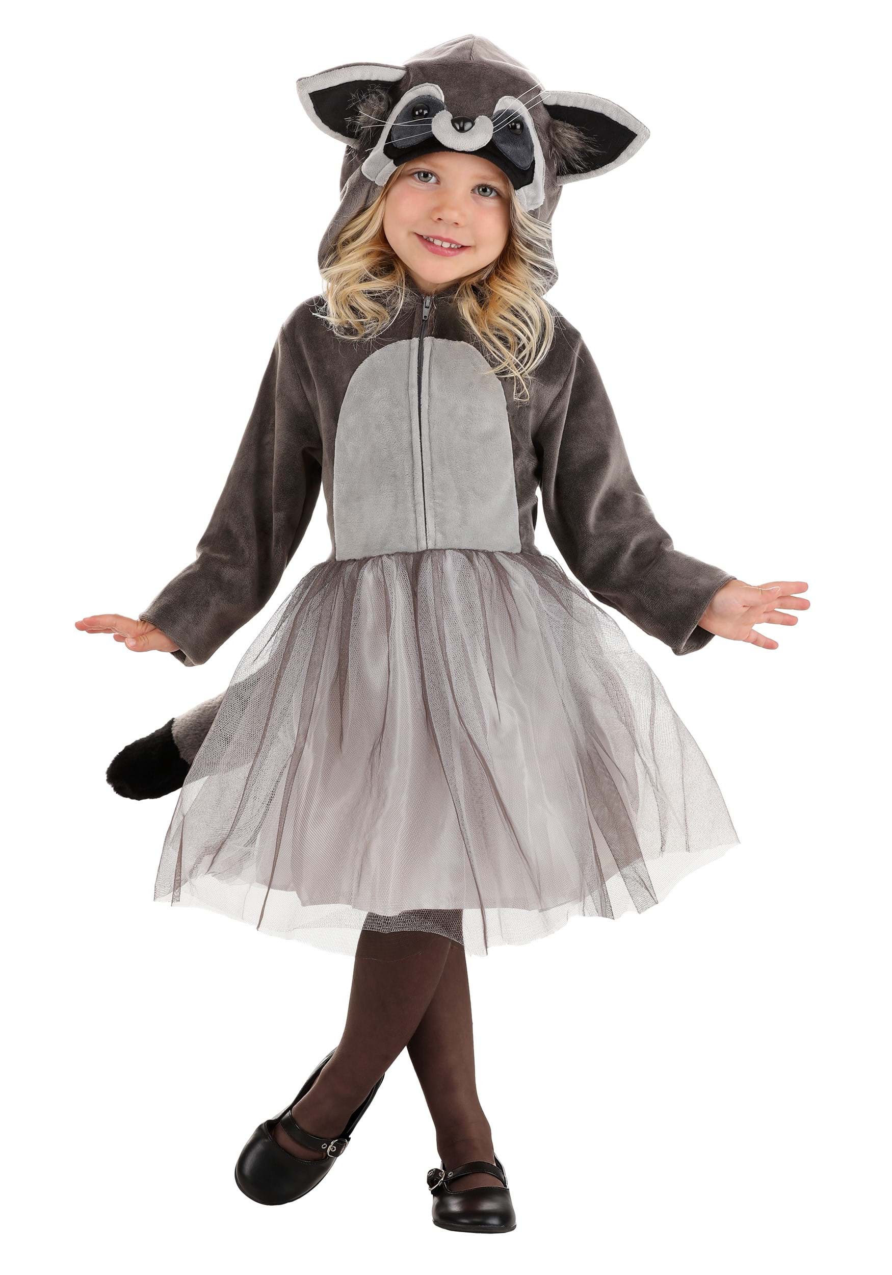Tutu Raccoon Toddler Costume