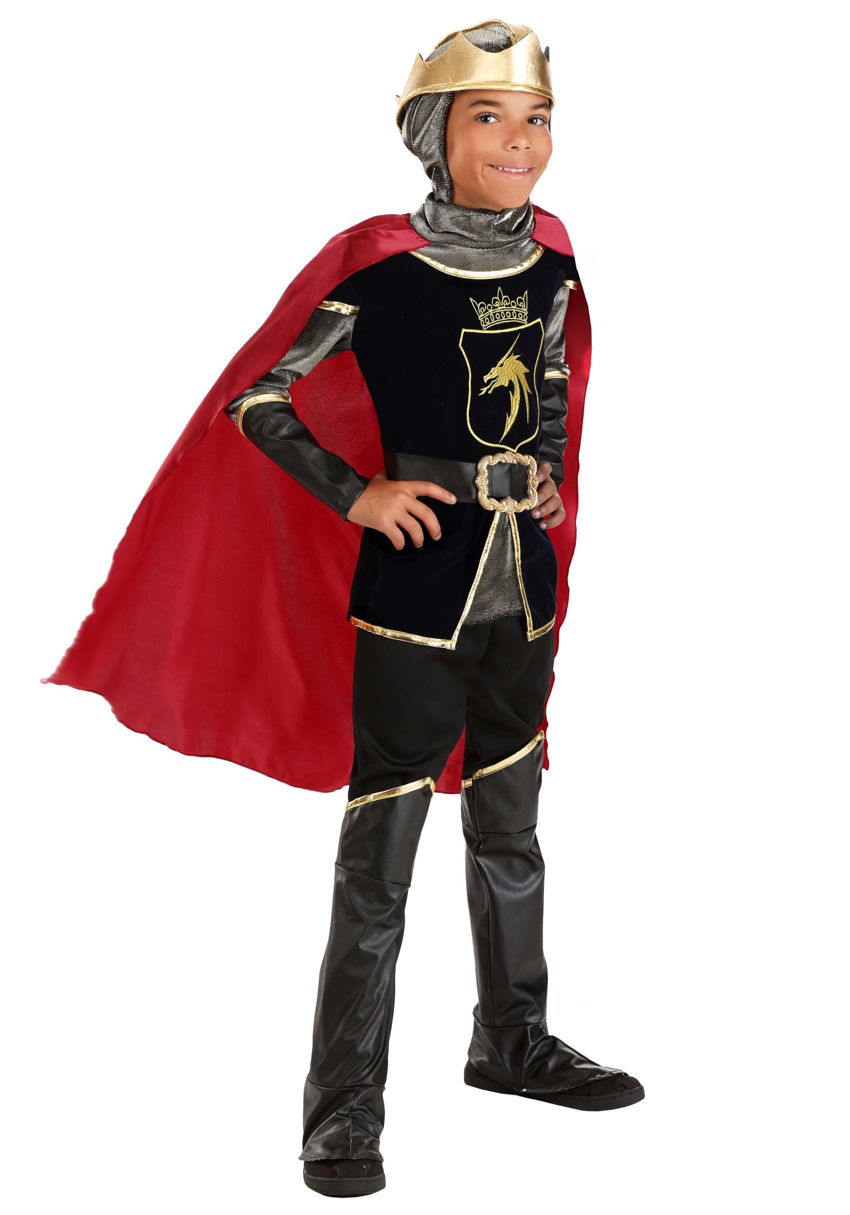 Deluxe Armored Knight Boy