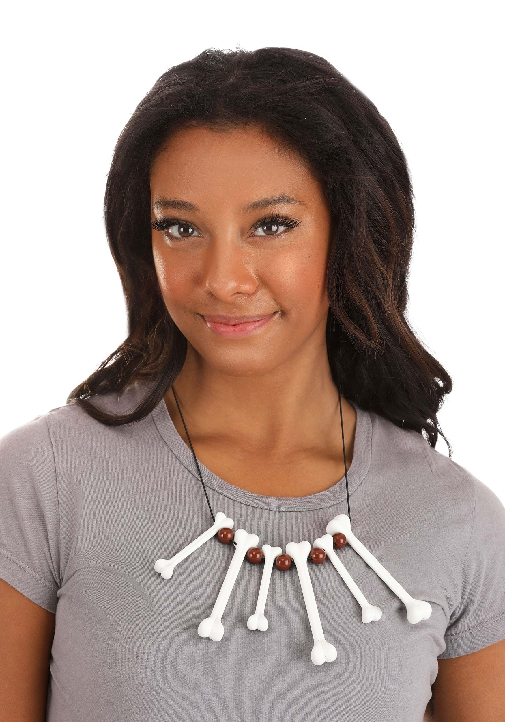 Classic Bone Necklace Accessory