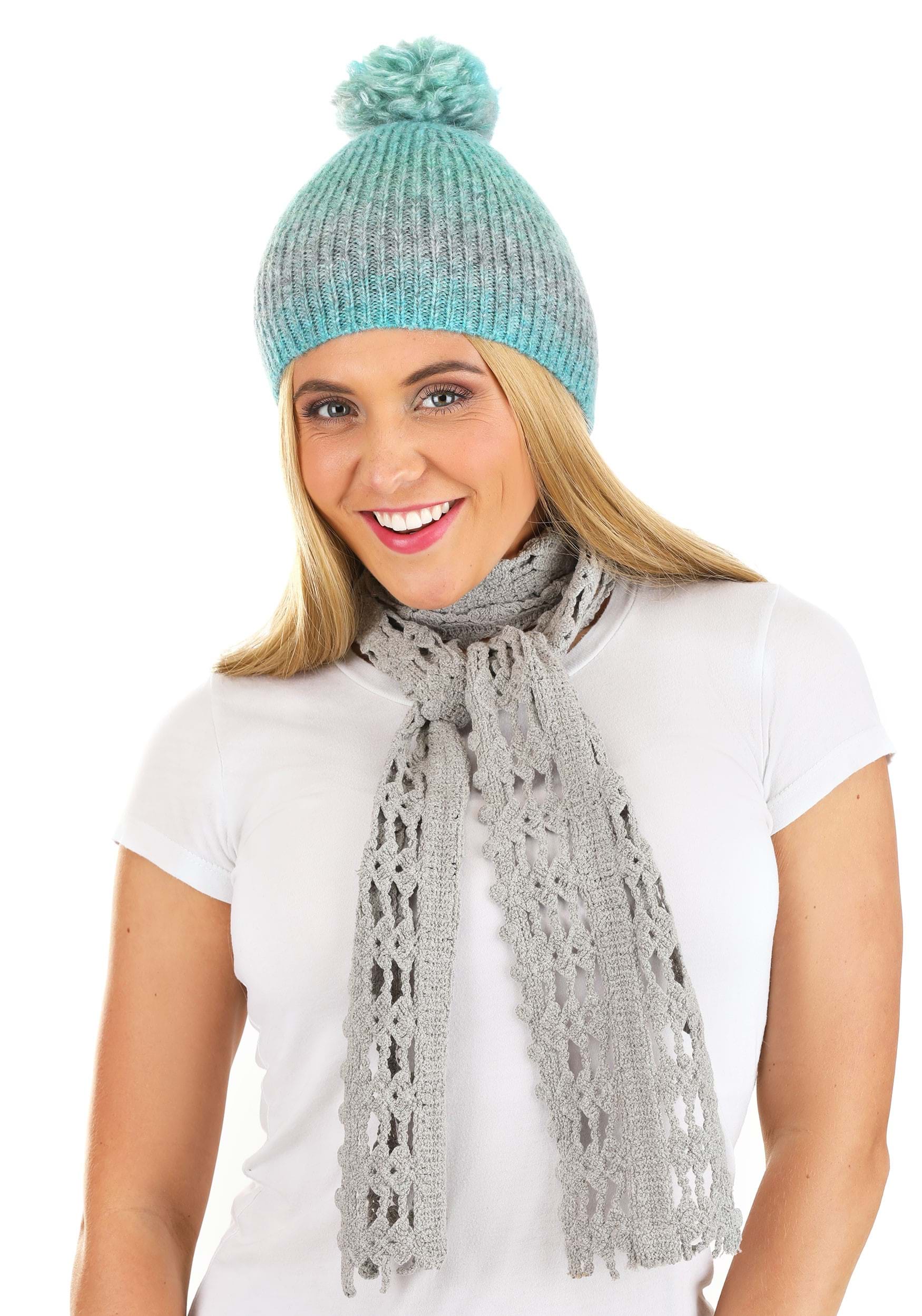 Replica Luna Lovegood Winter Hat & Scarf Set | Harry Potter Accessories