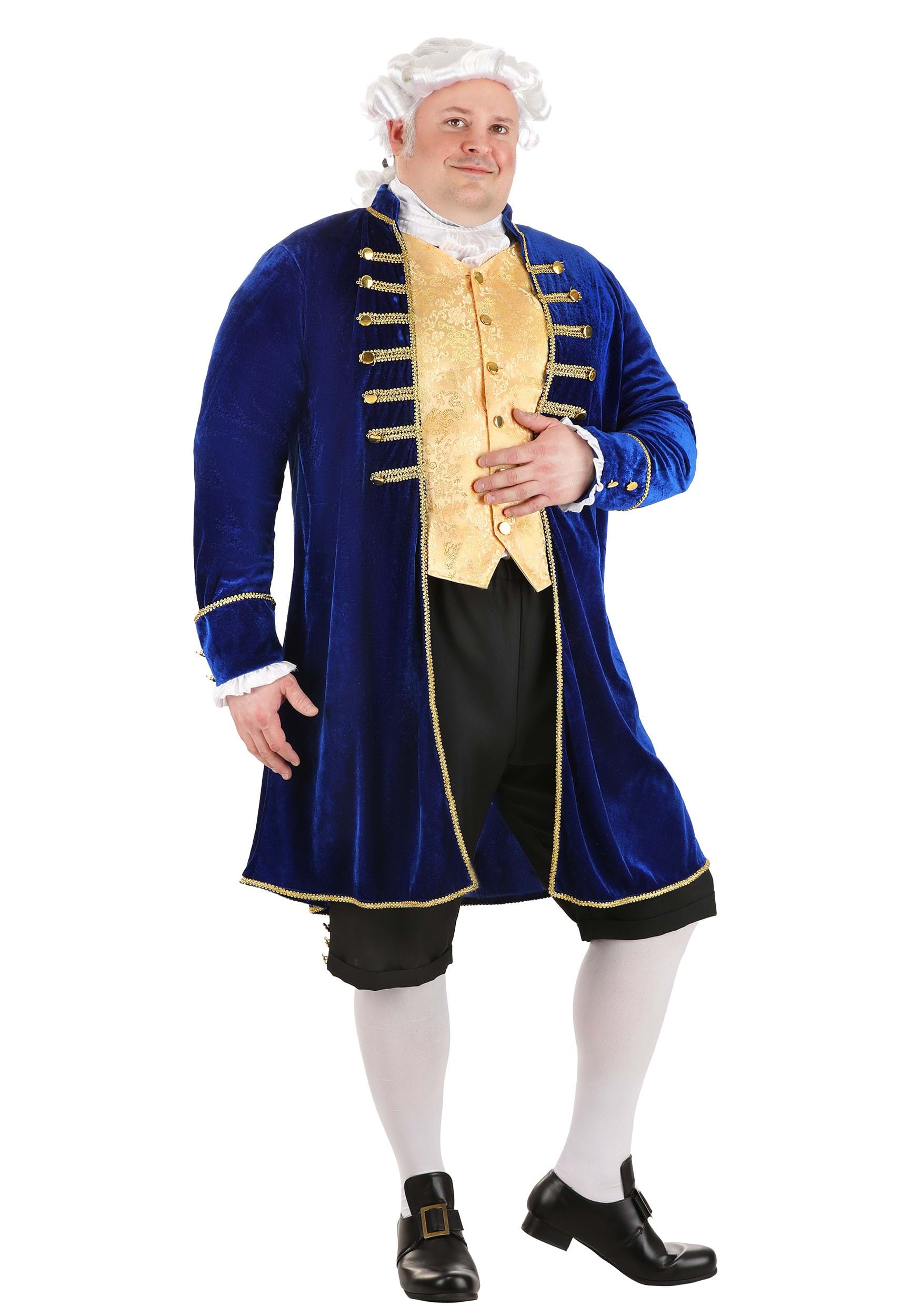 Plus Size Aristocrat Costume | Men