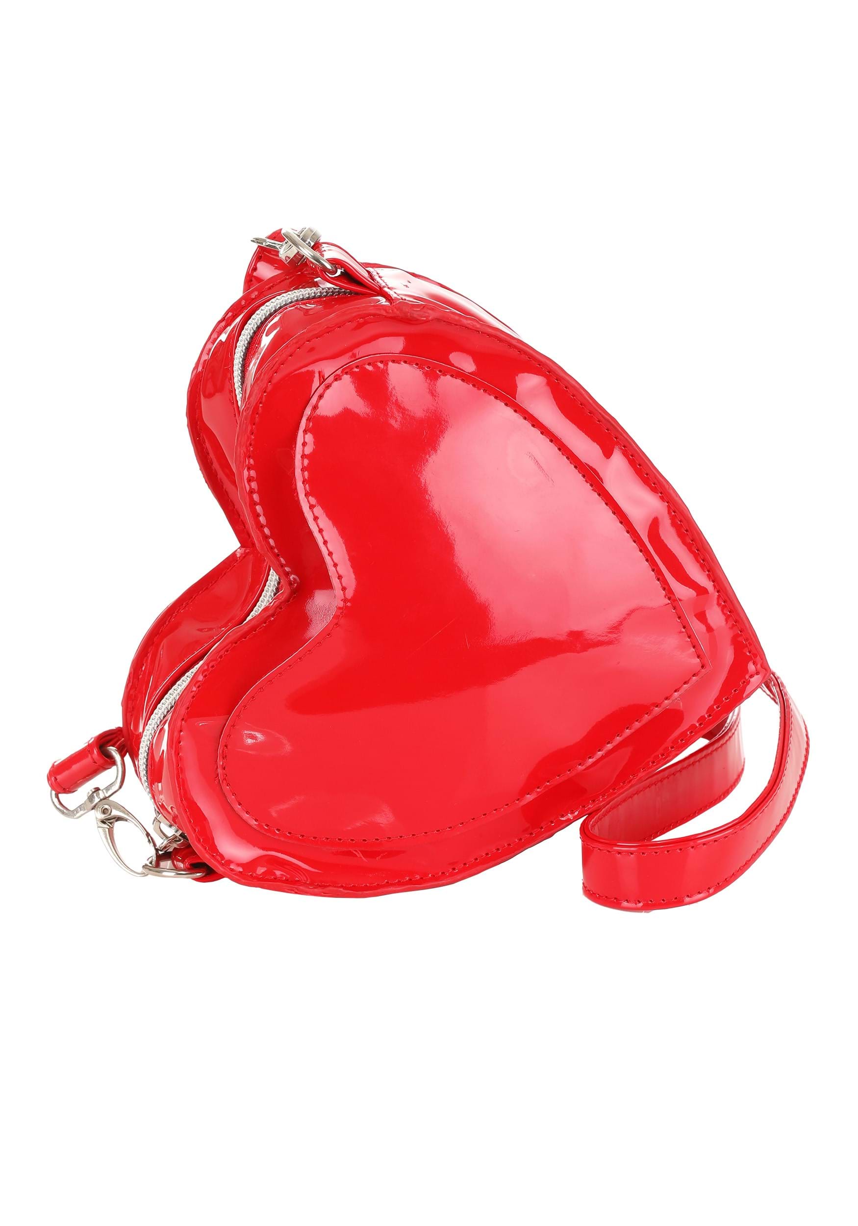 My Valentine Red Heart Purse | Valentine's Day Accessories
