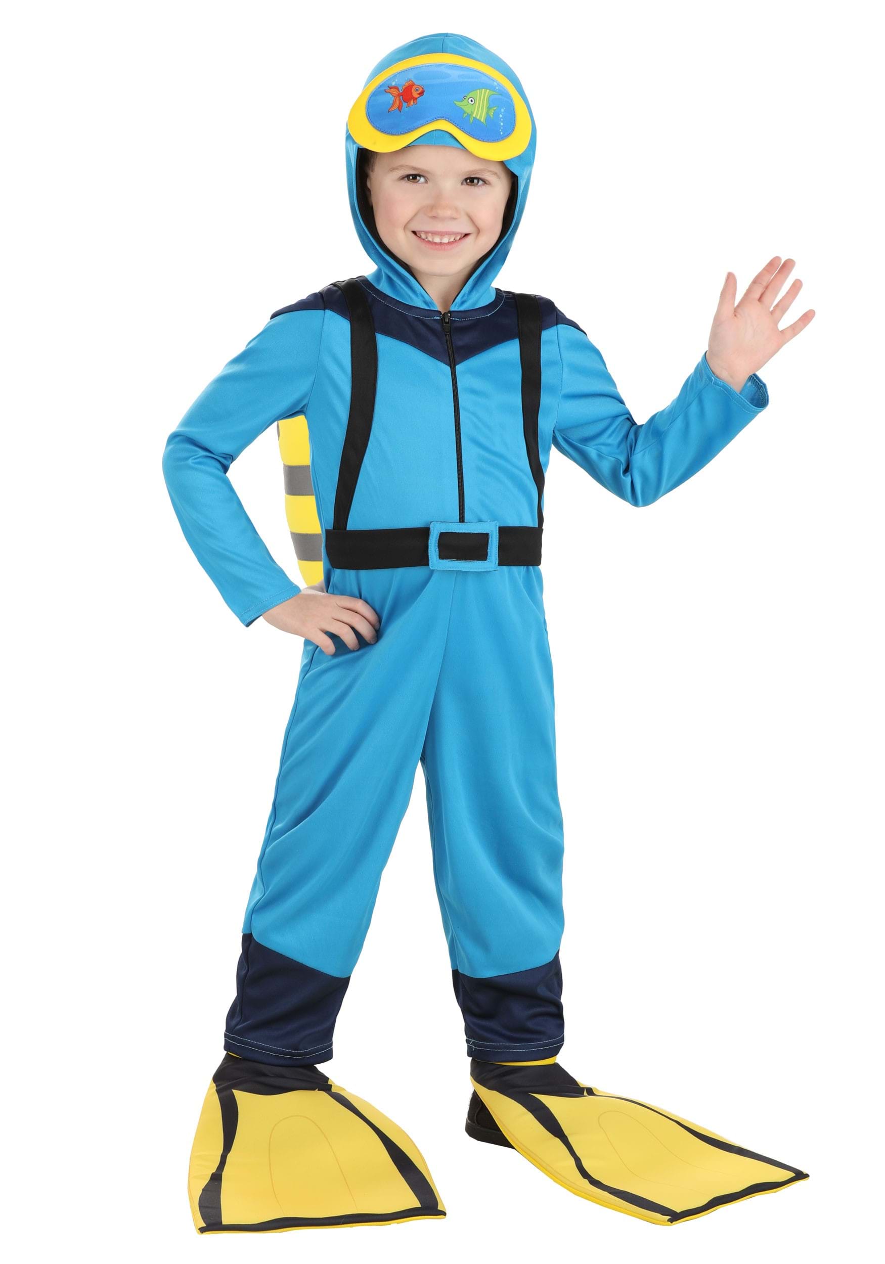 Toddler Scuba Diver Costume | Exclusive Kid
