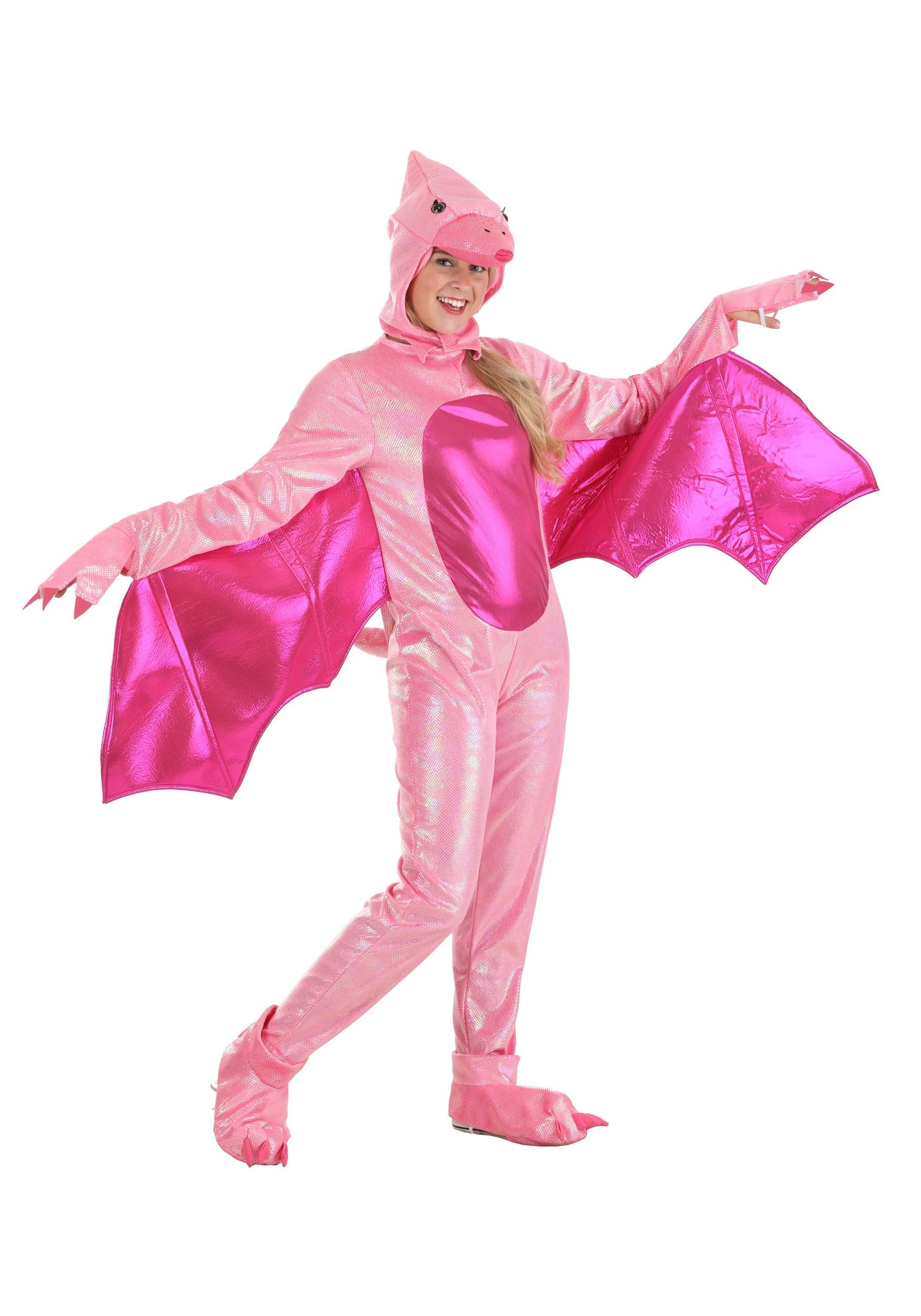 Pink Pterodactyl Women
