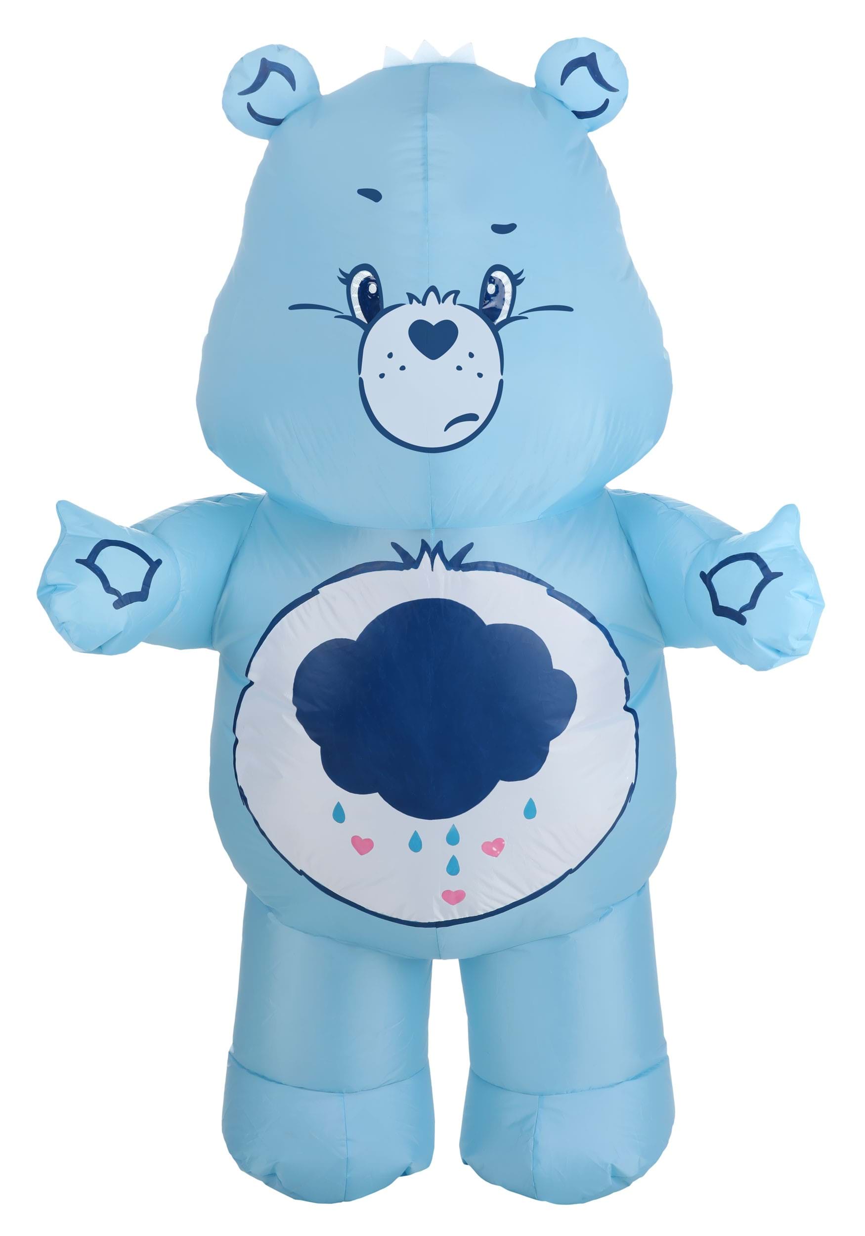 Care Bears Inflatable Grumpy Bear Adult Costume | Care Bears Costumes