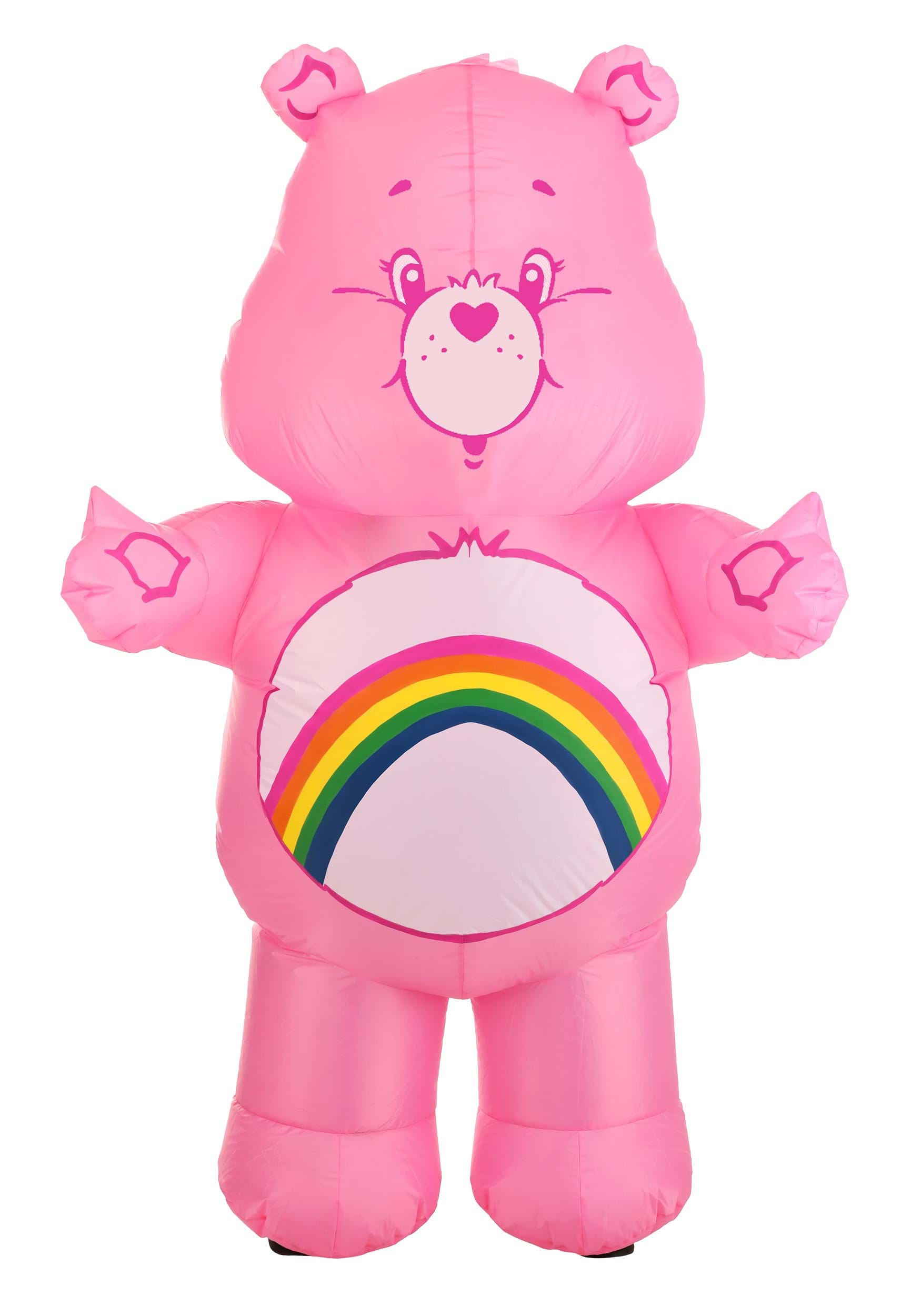 Care Bears Inflatable Cheer Bear Adult Costume | Care Bears Costumes