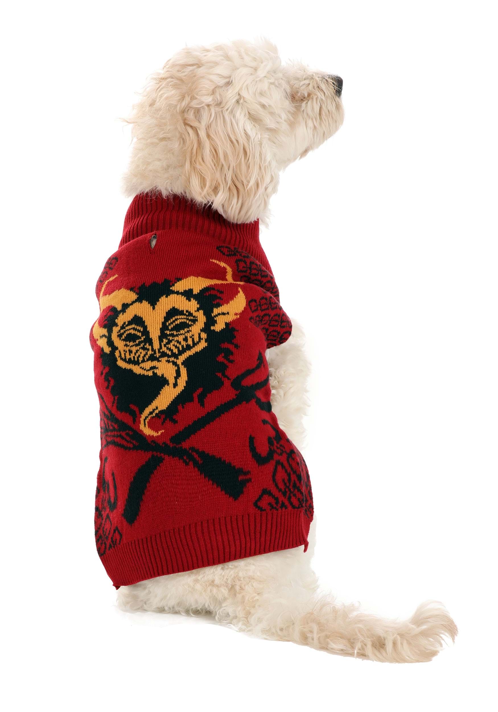 Krampus Dog Sweater | Apparel for Pets