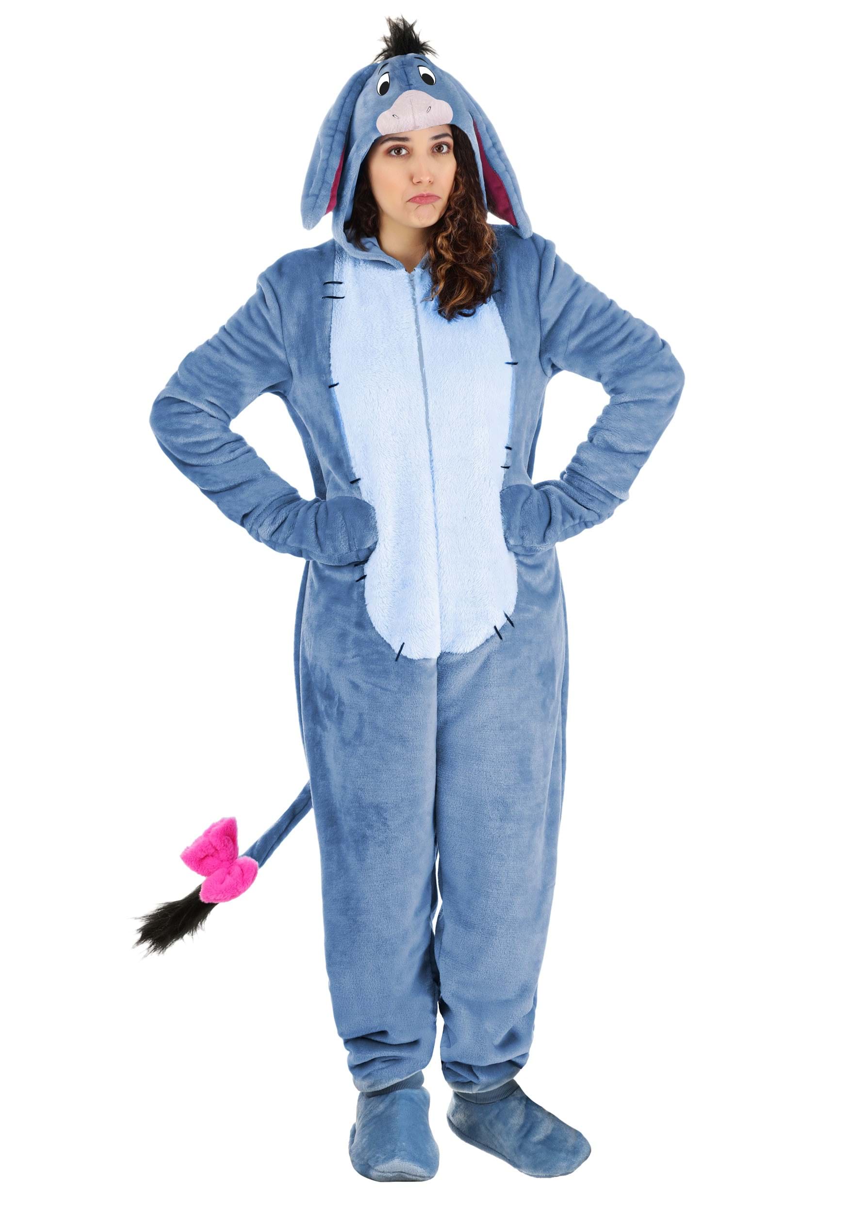 Adult Deluxe Disney Eeyore Costume | Disney Costumes