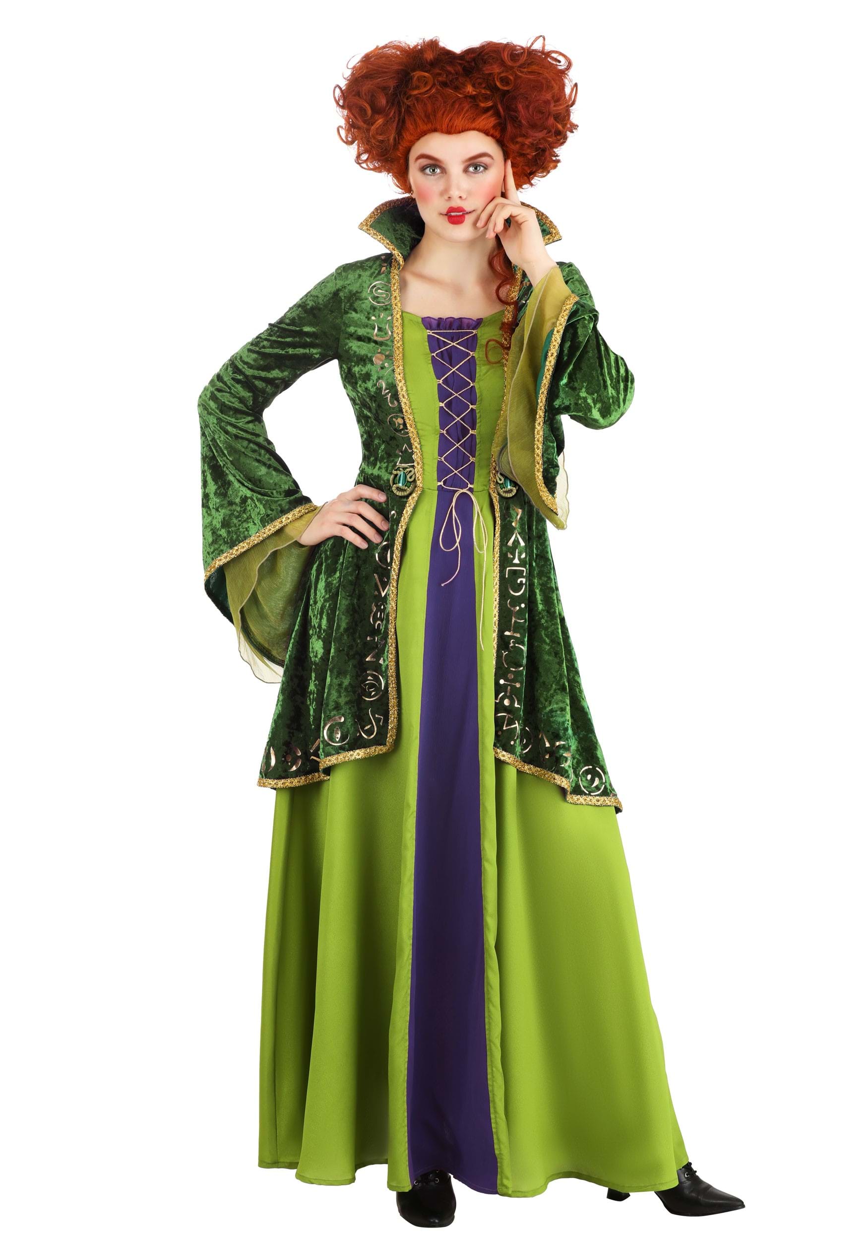 Adult Deluxe Disney Winifred Sanderson Costume
