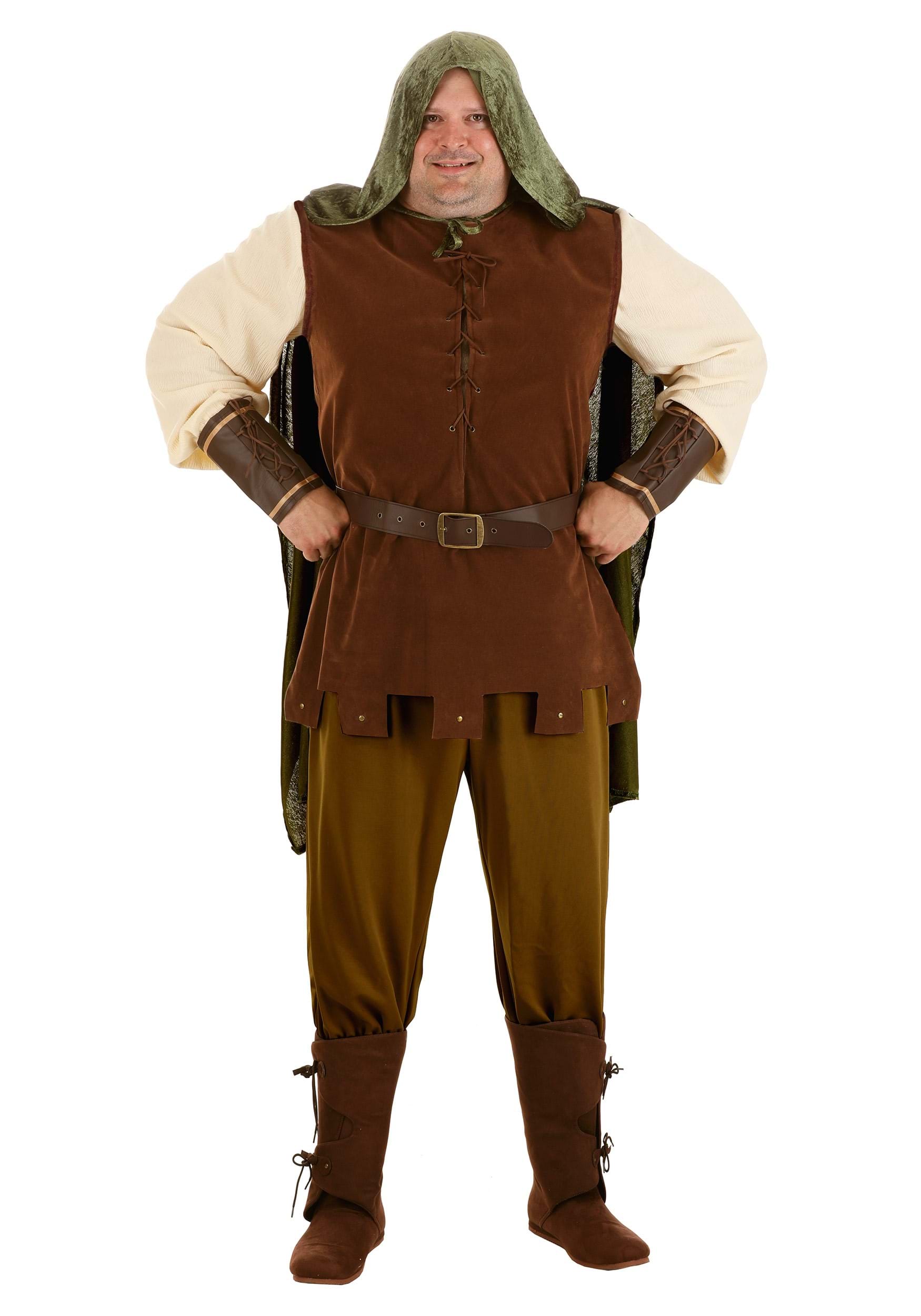 Plus Size Men