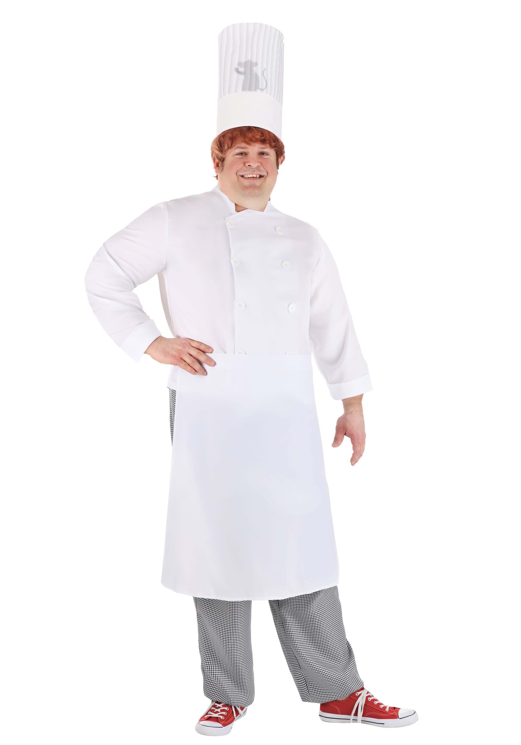 Plus Size Disney and Pixar Alfredo Linguini Ratatouille Men