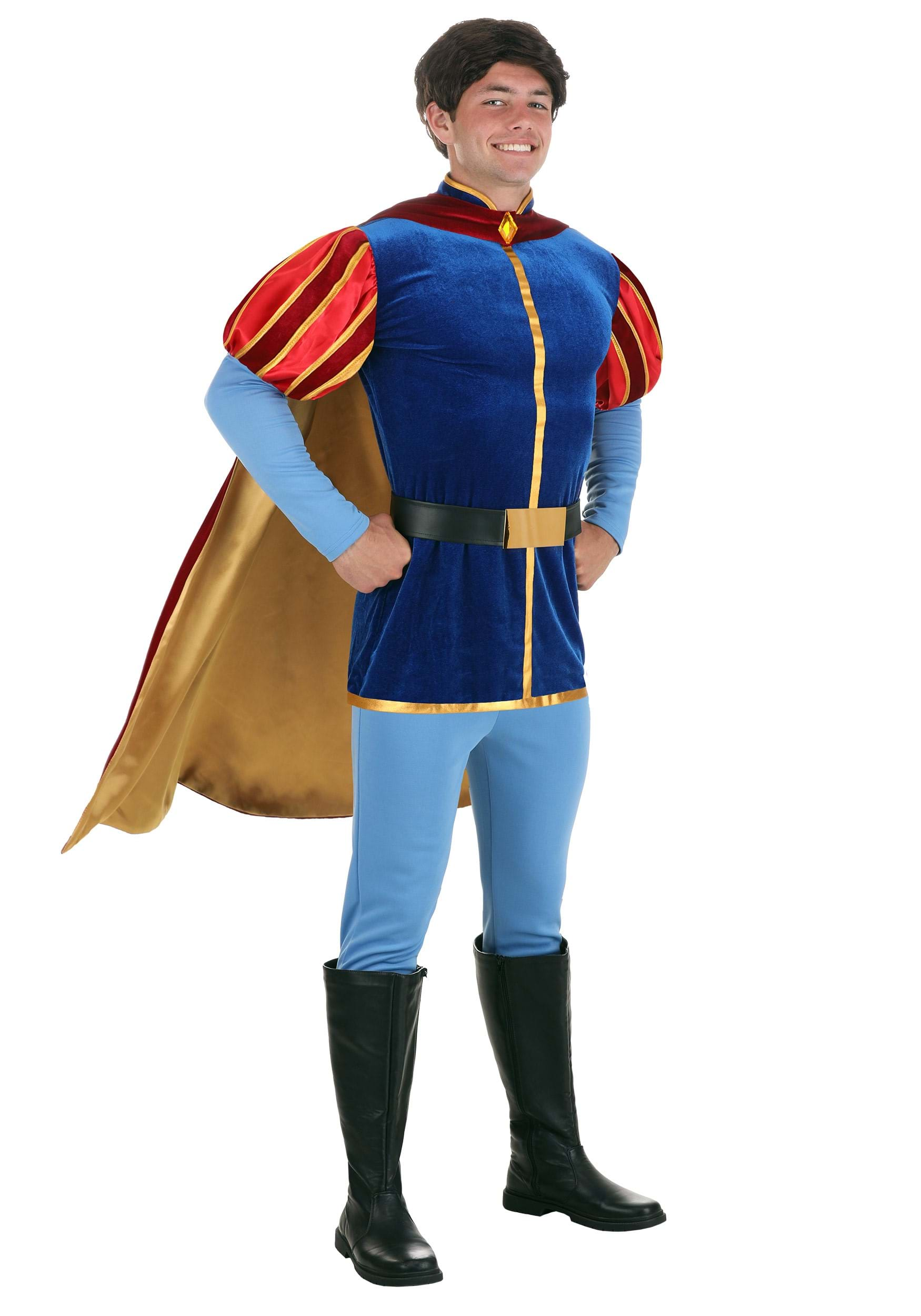 Disney Sleeping Beauty Prince Phillip Men's Costume | Disney Costumes