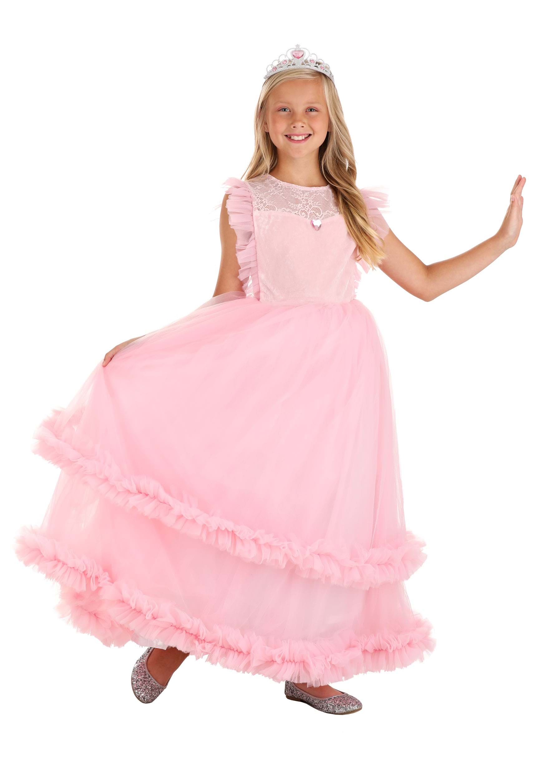 Pretty in Pink Princess Girl