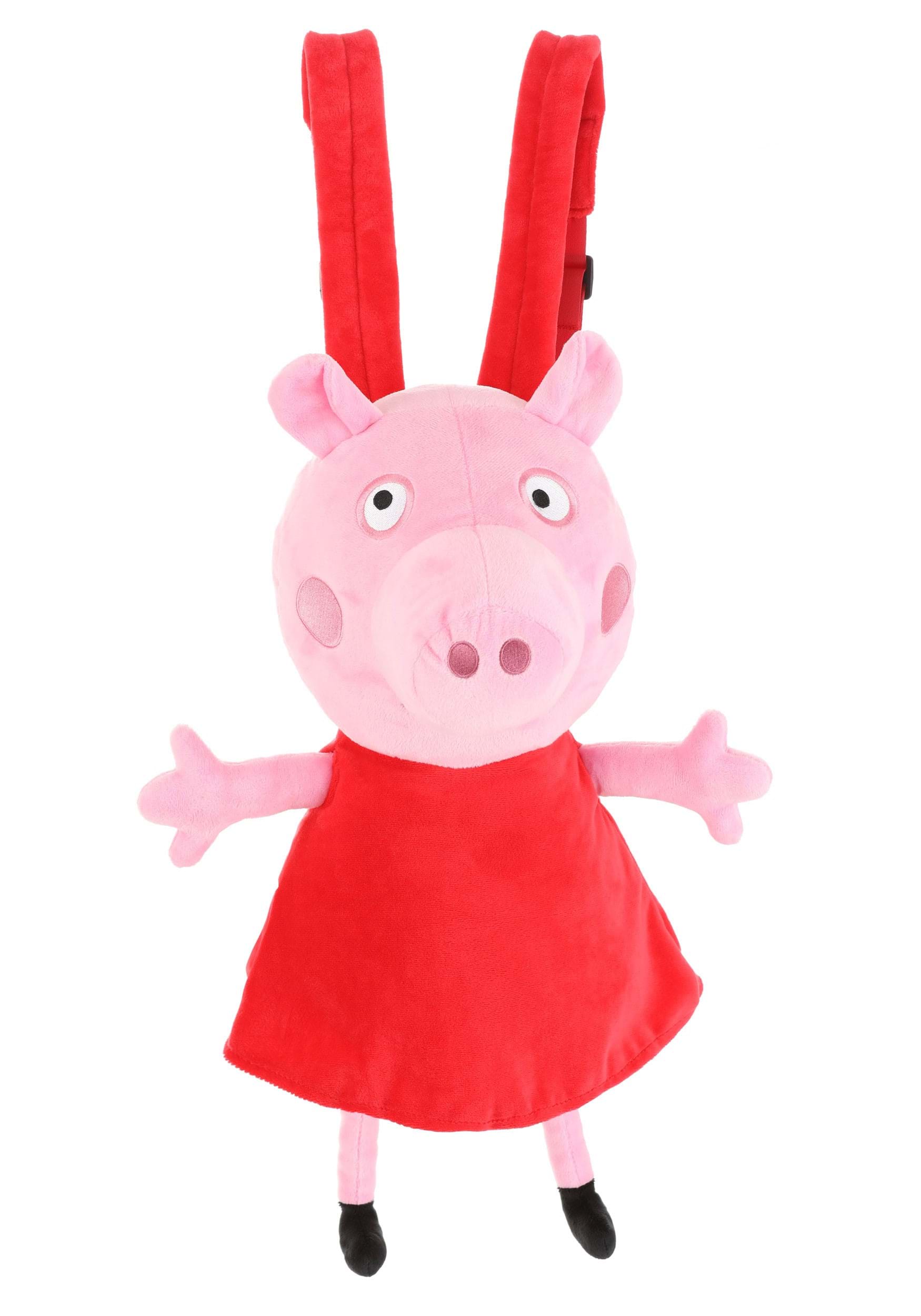 Peppa Pig Plush Backpack for Kids | Plush Bags