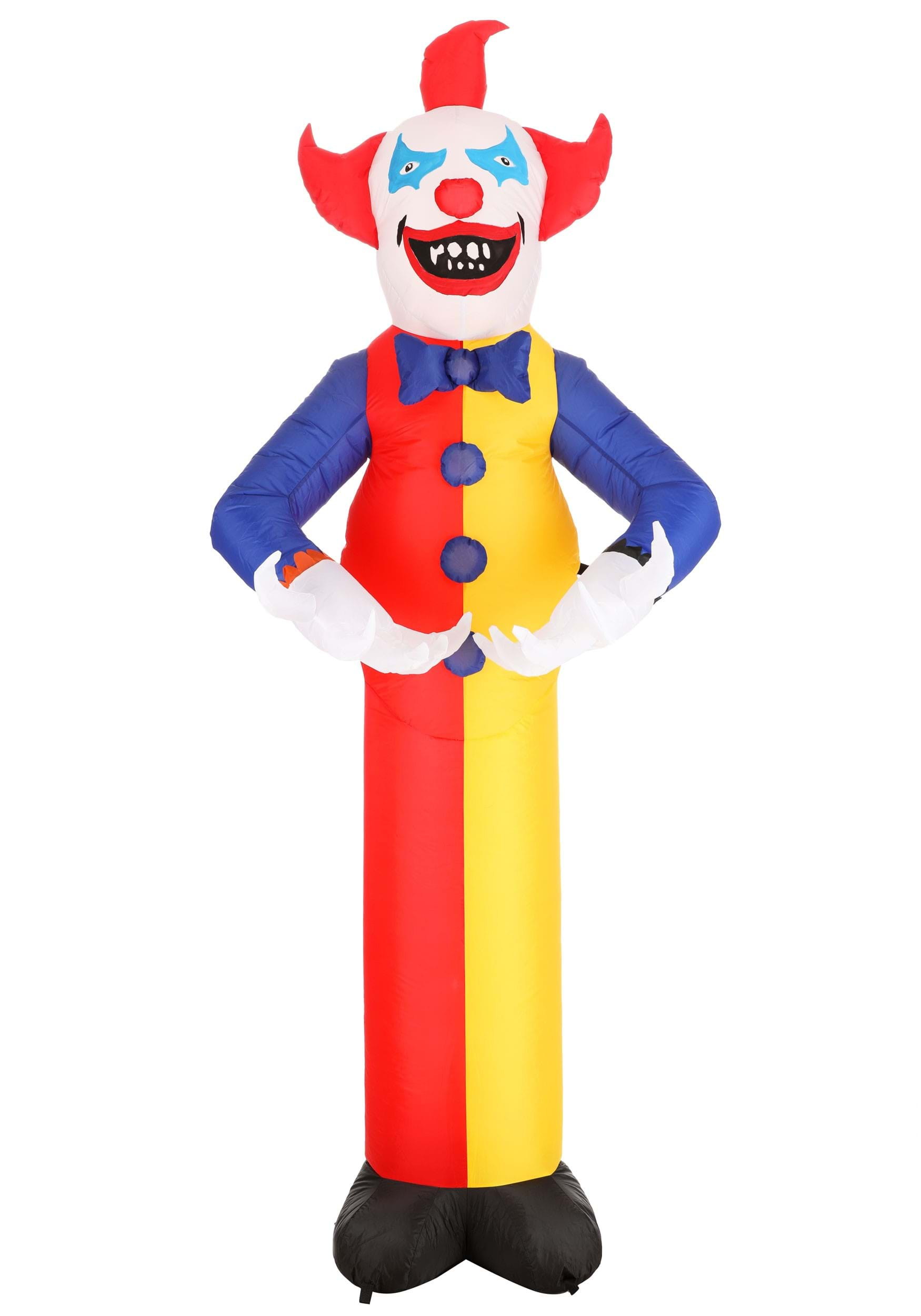 7FT Creepy Evil Clown Inflatable Prop Decoration | Evil Clown Decorations