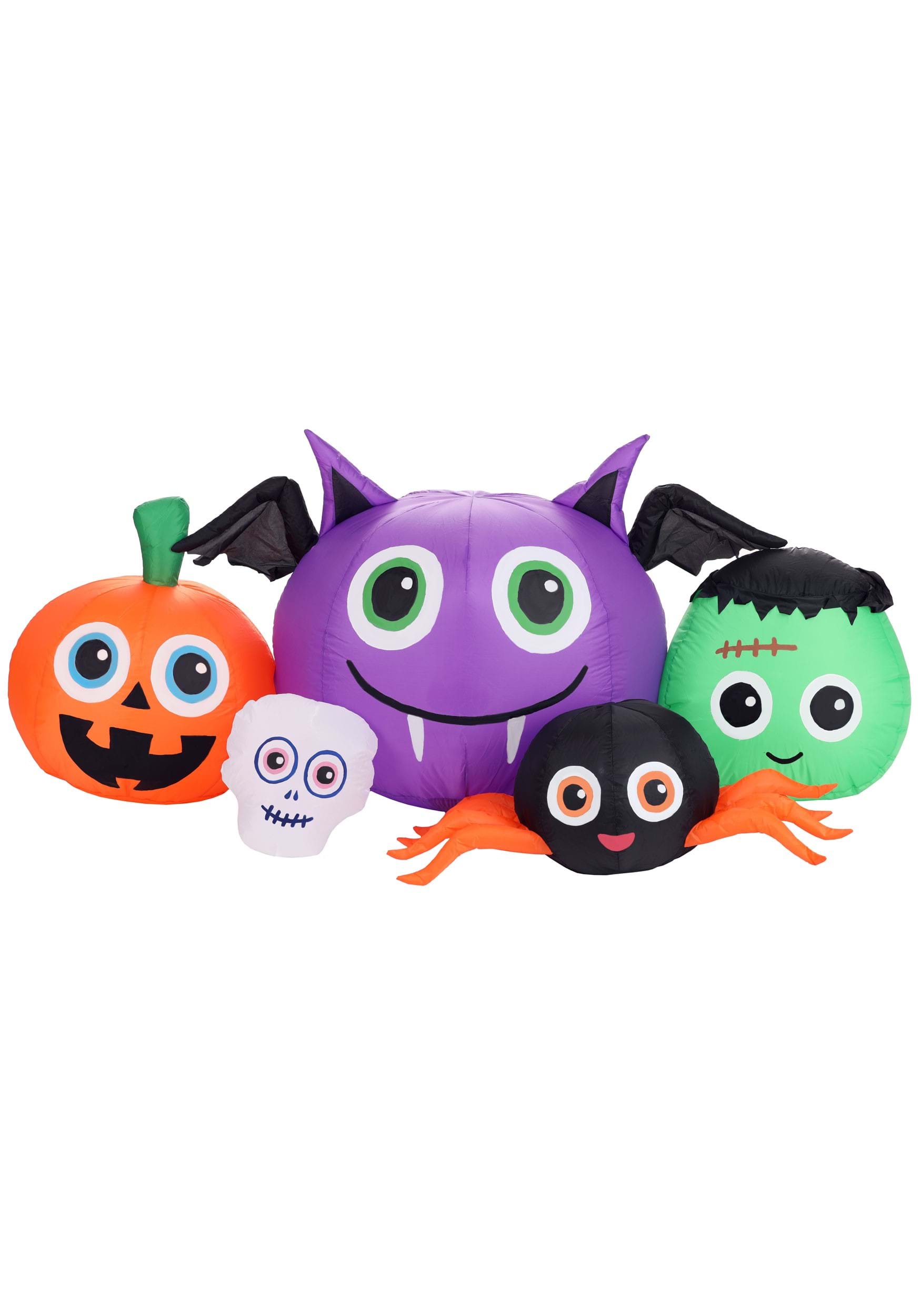 6FT Adorable Monster Party Inflatable Halloween Decoration | Inflatable Decorations