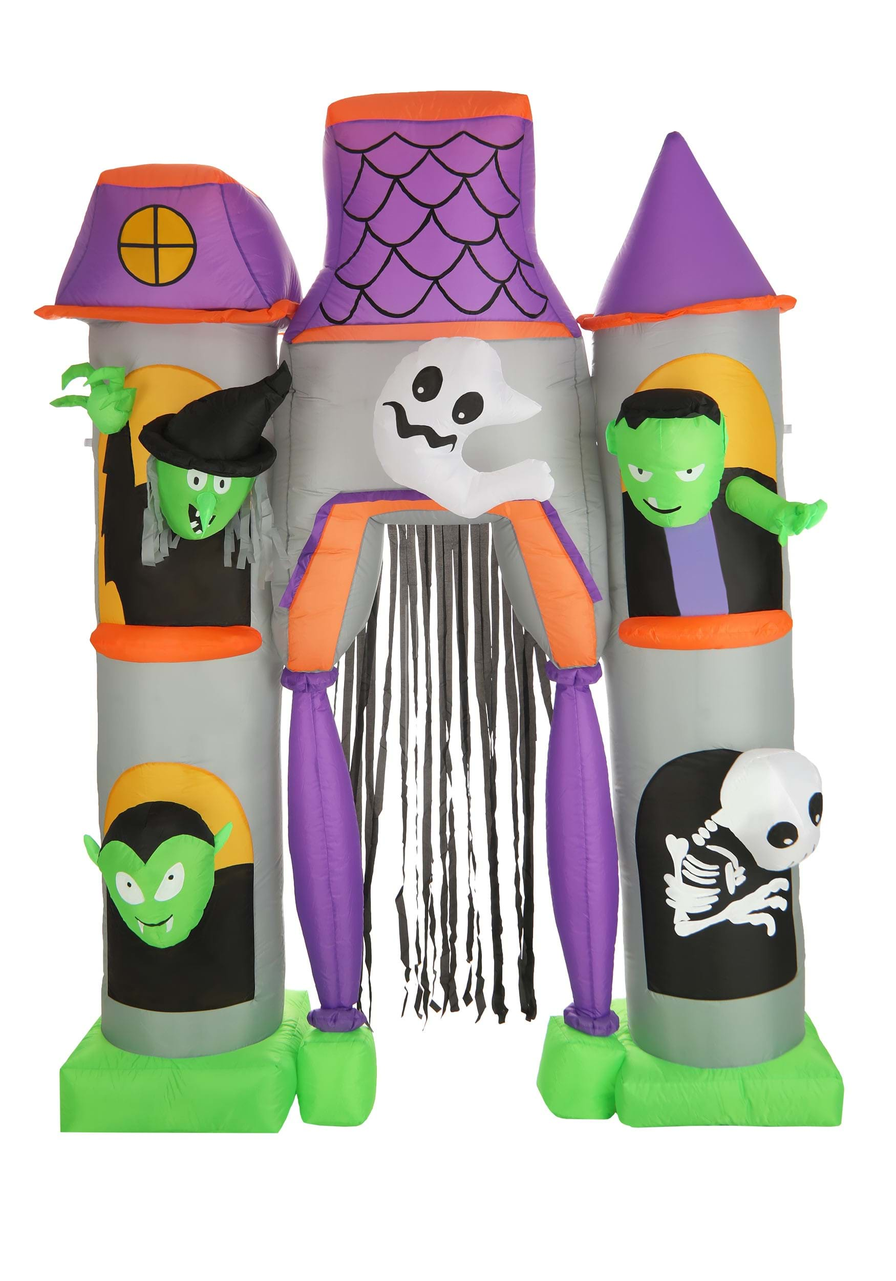 10FT Monster House Inflatable Halloween Prop | Inflatable Decorations