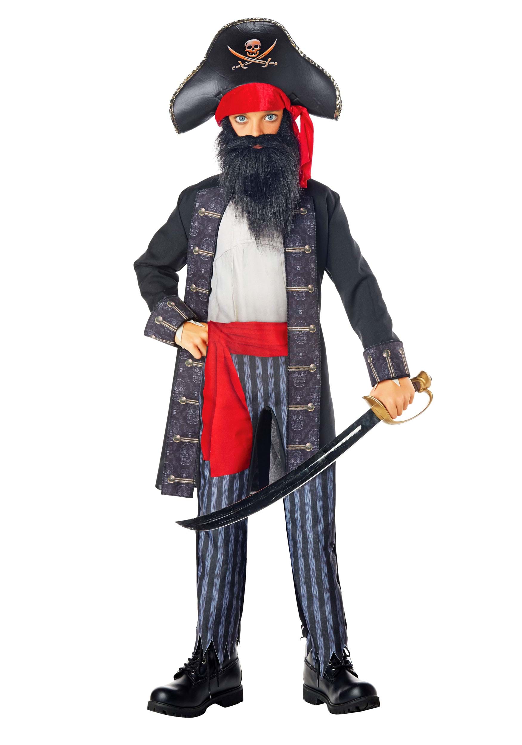 Blackbeard Pirate Kid