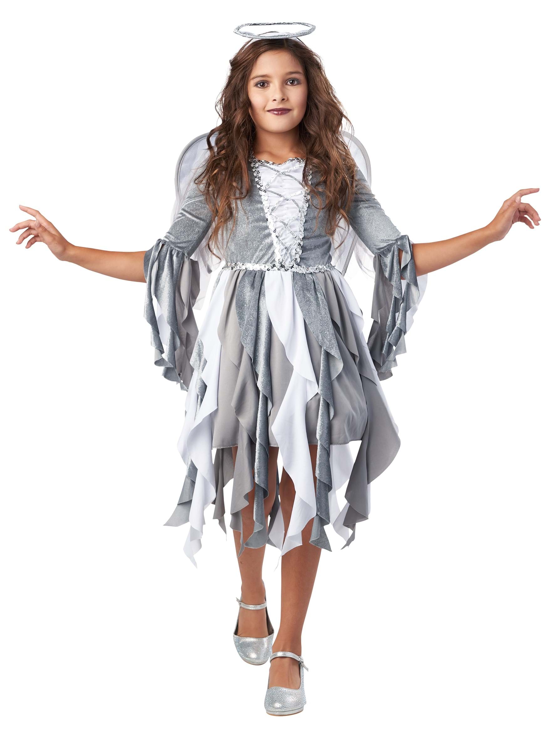 Classic Fallen Angel Kid's Costume | Angel Costumes