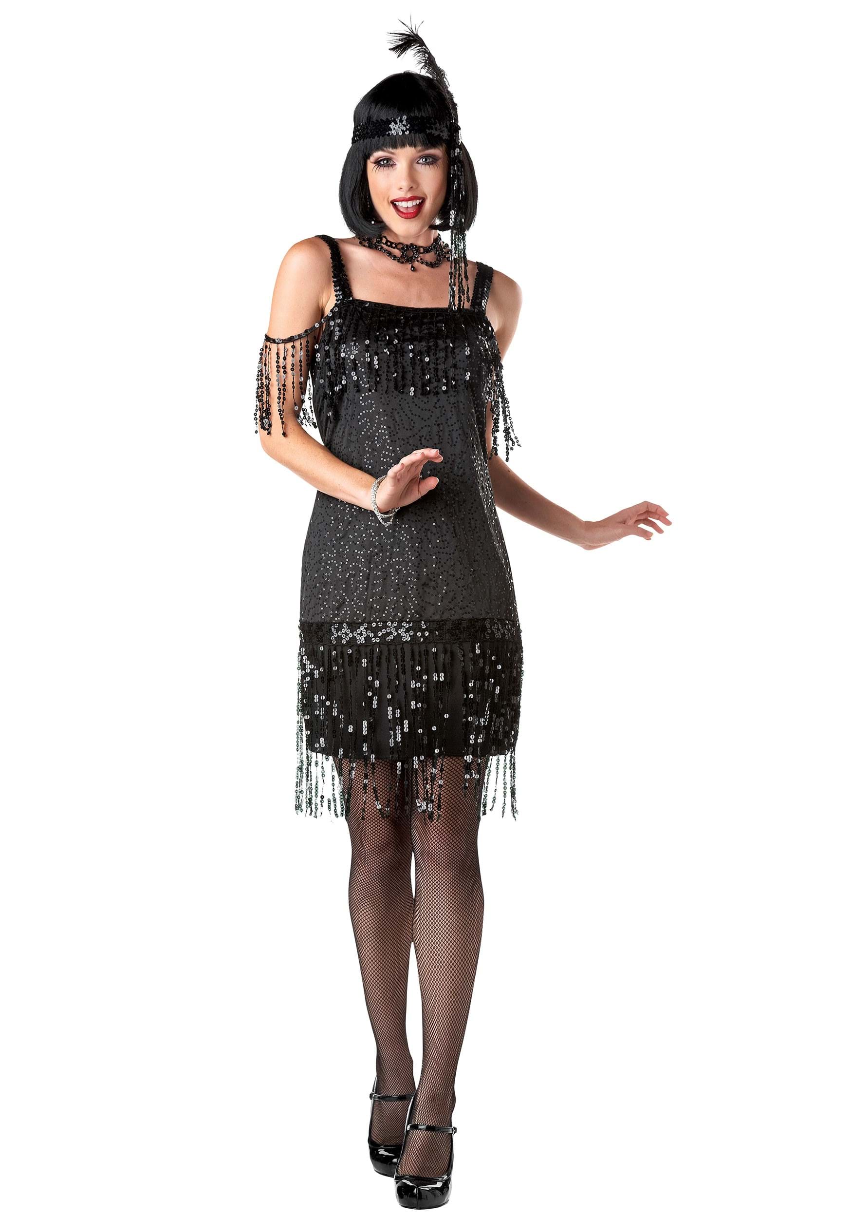 Classic Flapper Women's Costume | Adult Flapper Costumes