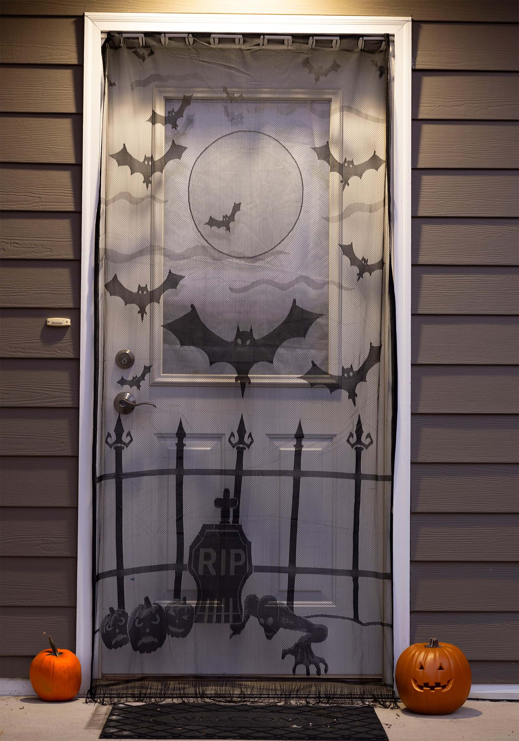 Batty Belfry Door Curtain | Door Decorations