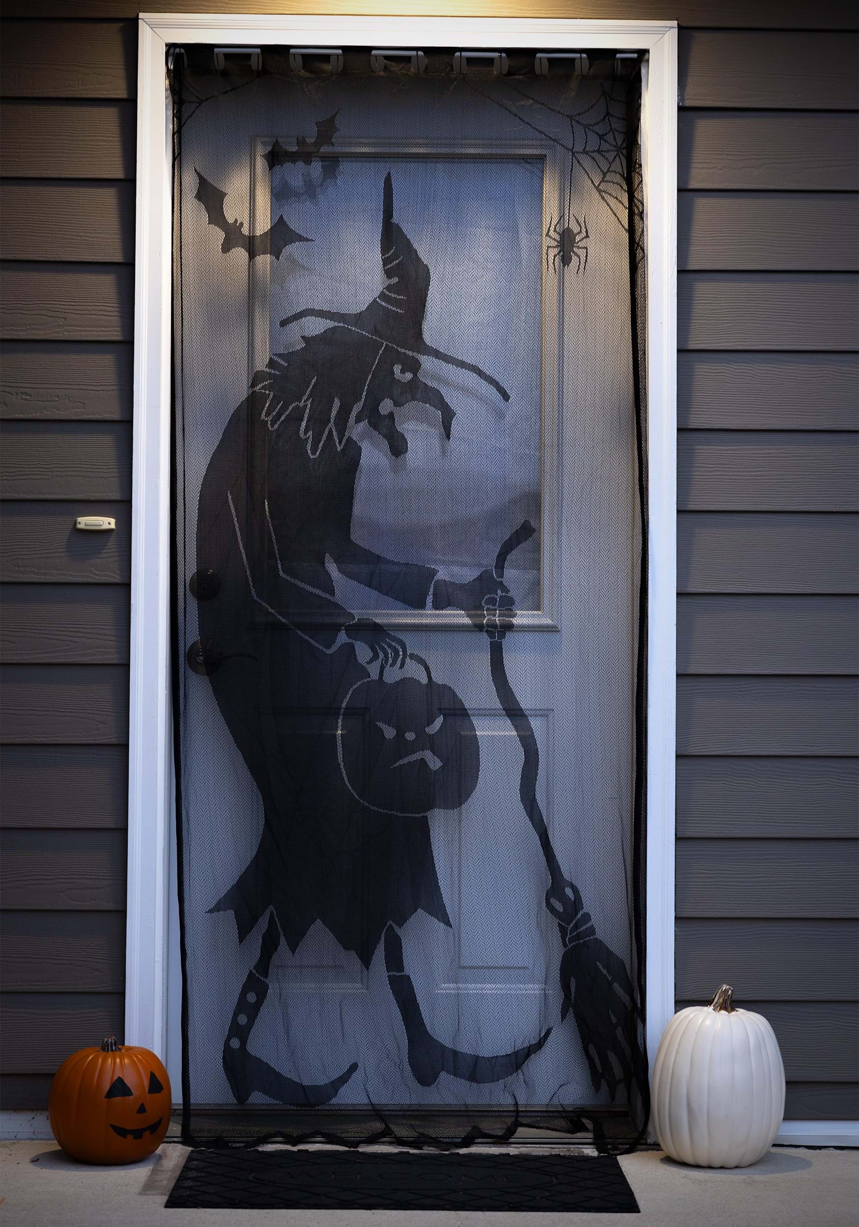 Witch or Treat Door Curtain | Door Decorations
