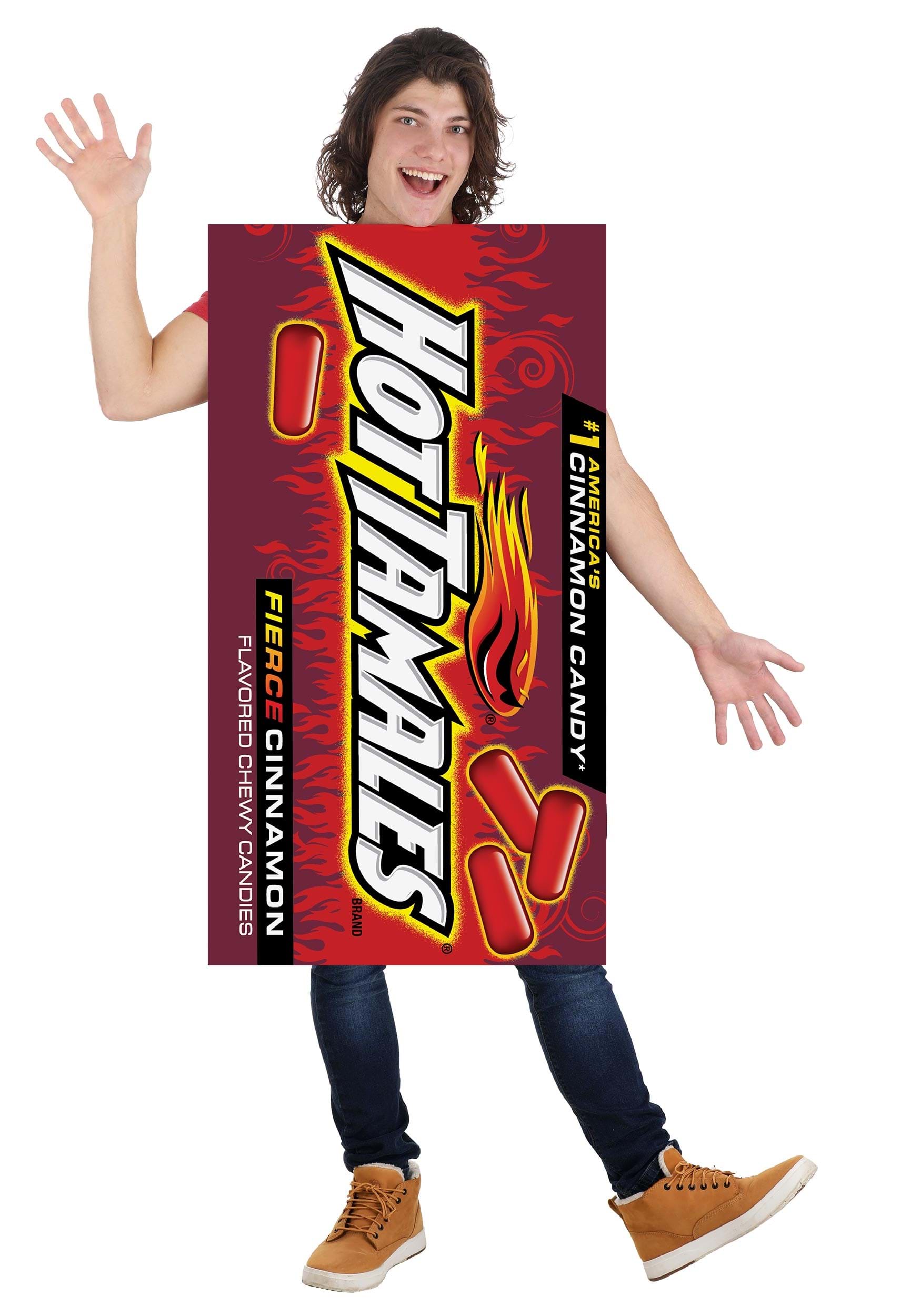 Hot Tamale Candy Adult Costume | Candy Costumes