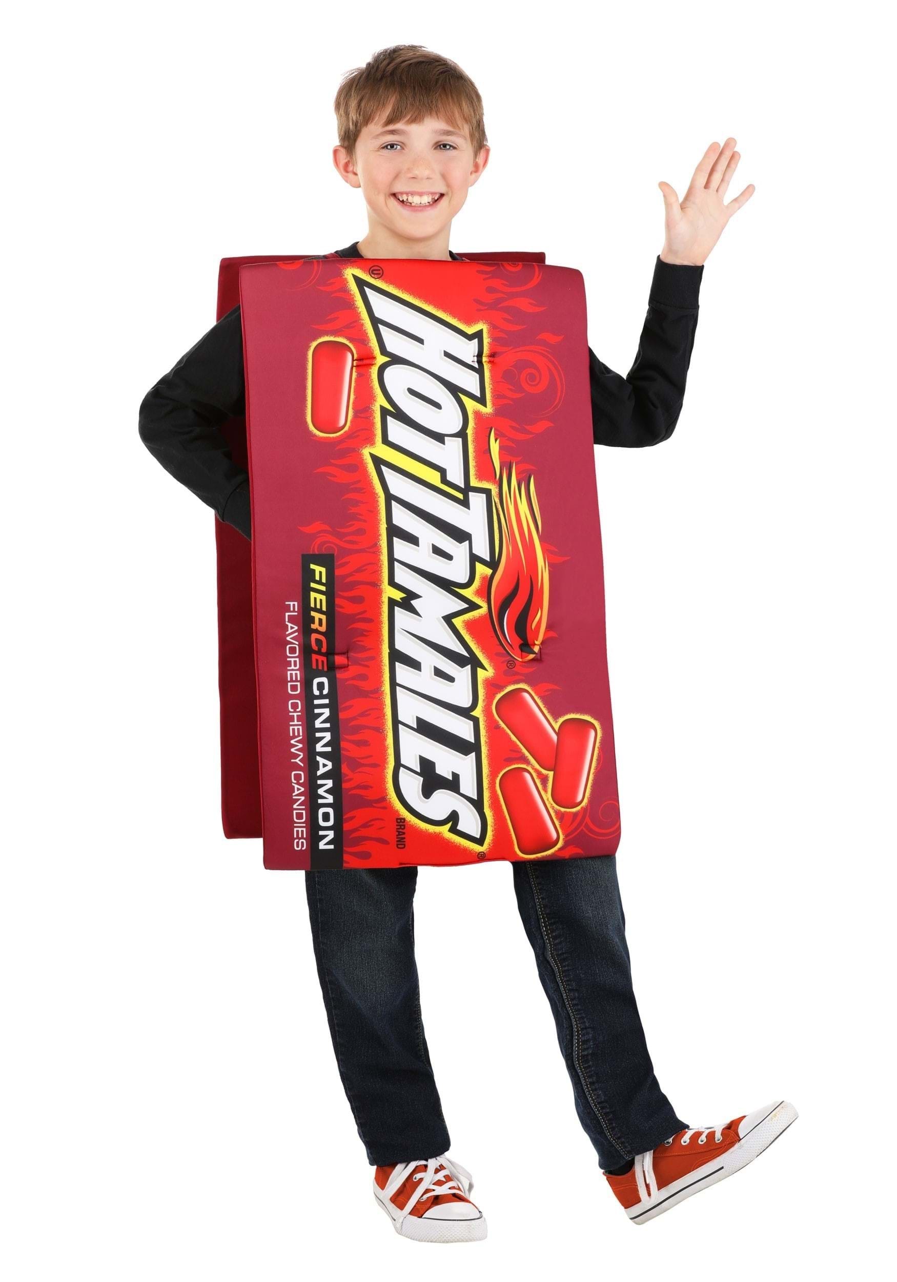 Hot Tamale Candy Kid