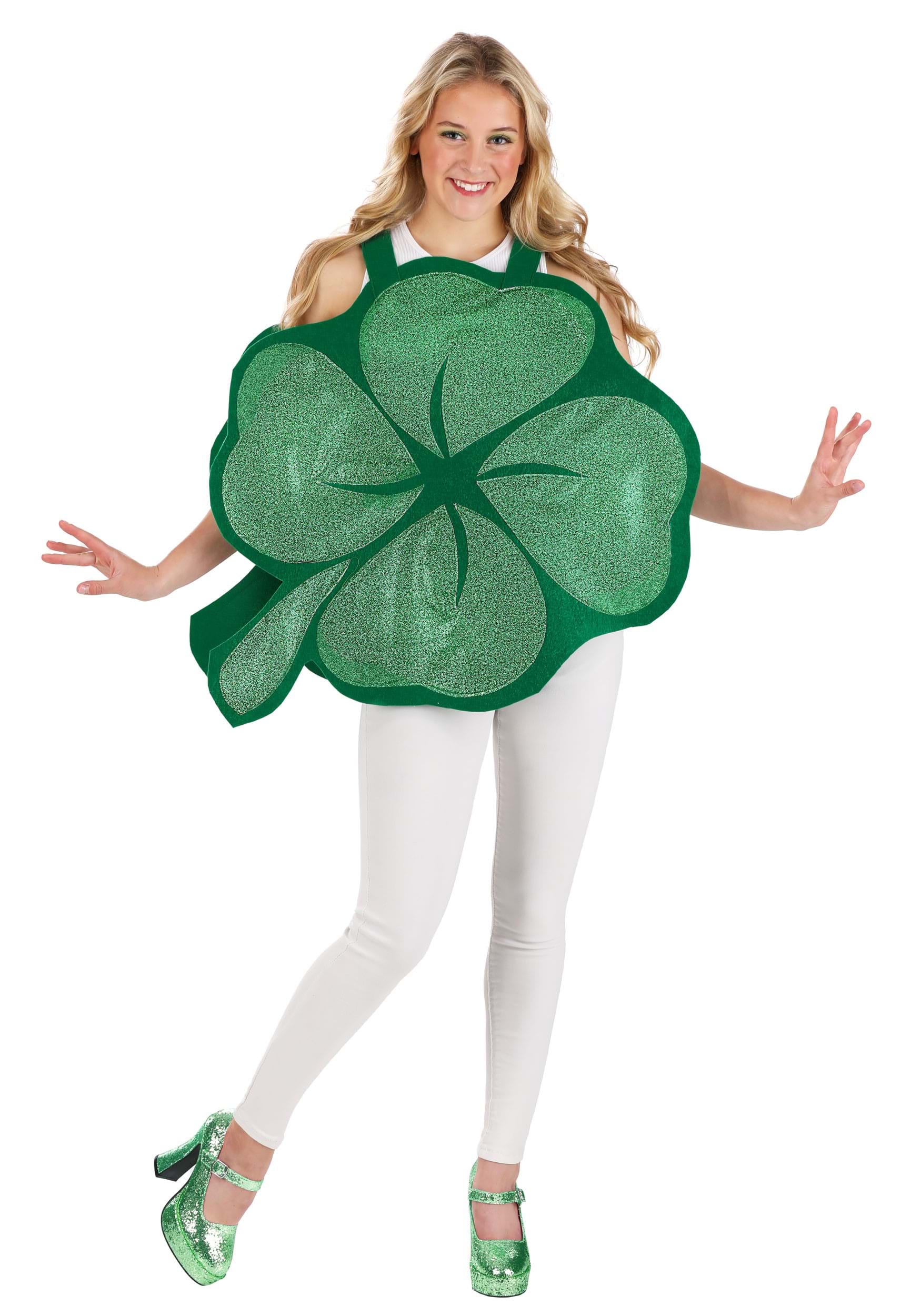 Lucky Clover Adult Costume | St. Patrick