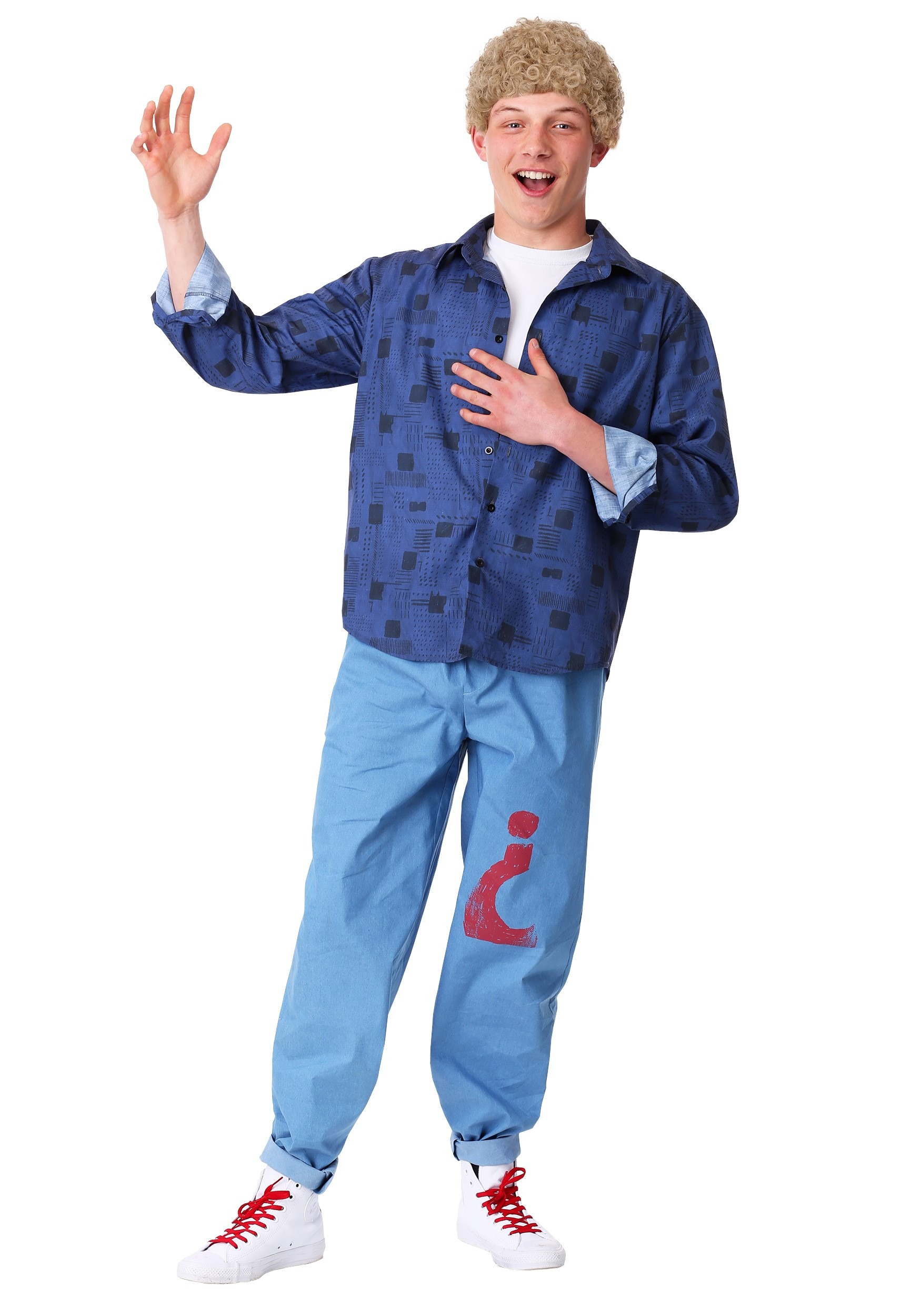 Adult Bill Costume Bill & Ted
