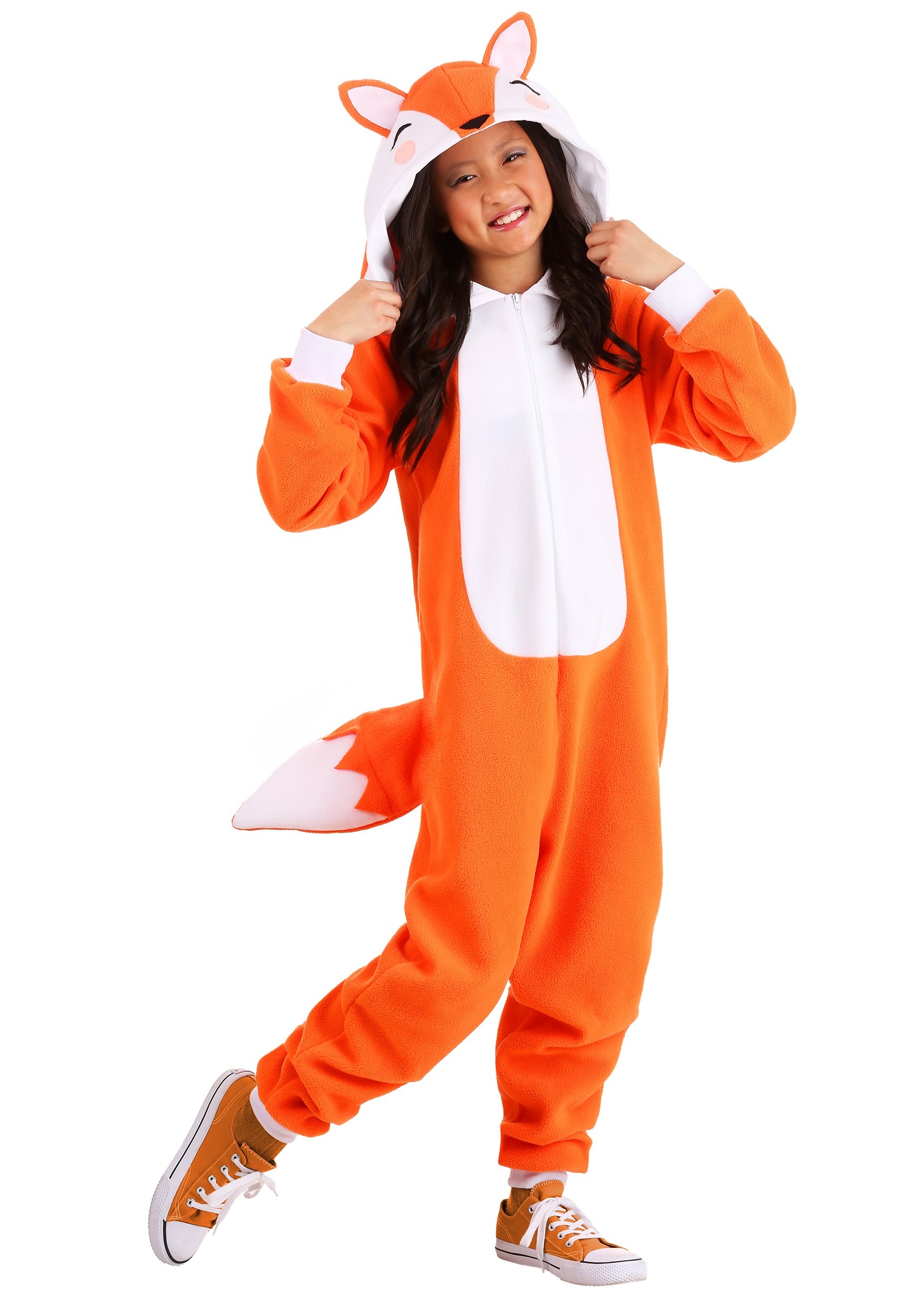 Cozy Fox Kid
