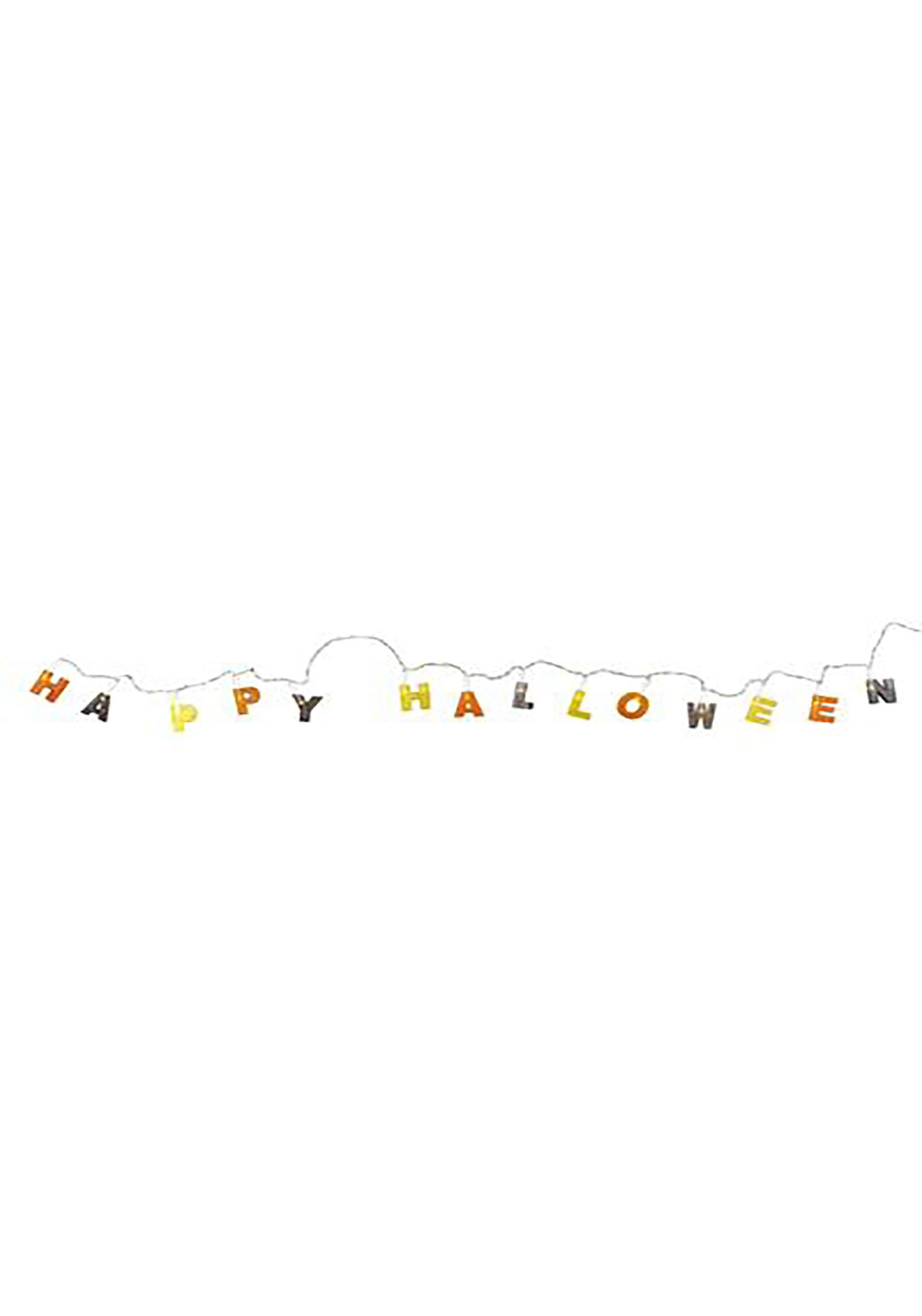 Happy Halloween String Prop Lights | Halloween Lights