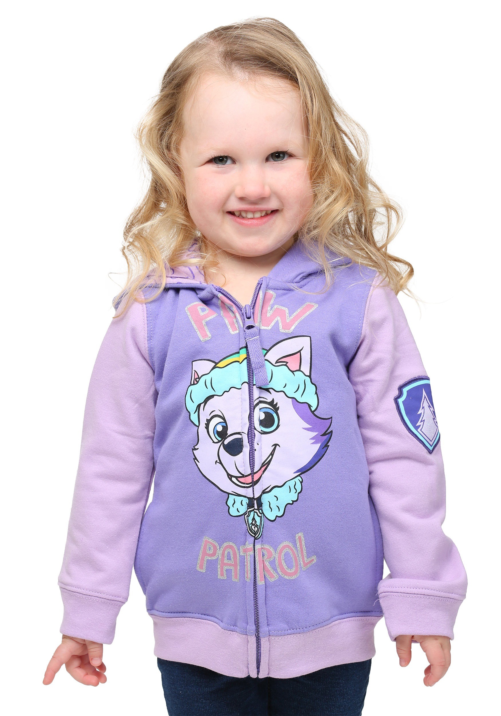 Paw Patrol Everest Toddler Hooded Sweatshirt | Paw Patrol Apparel